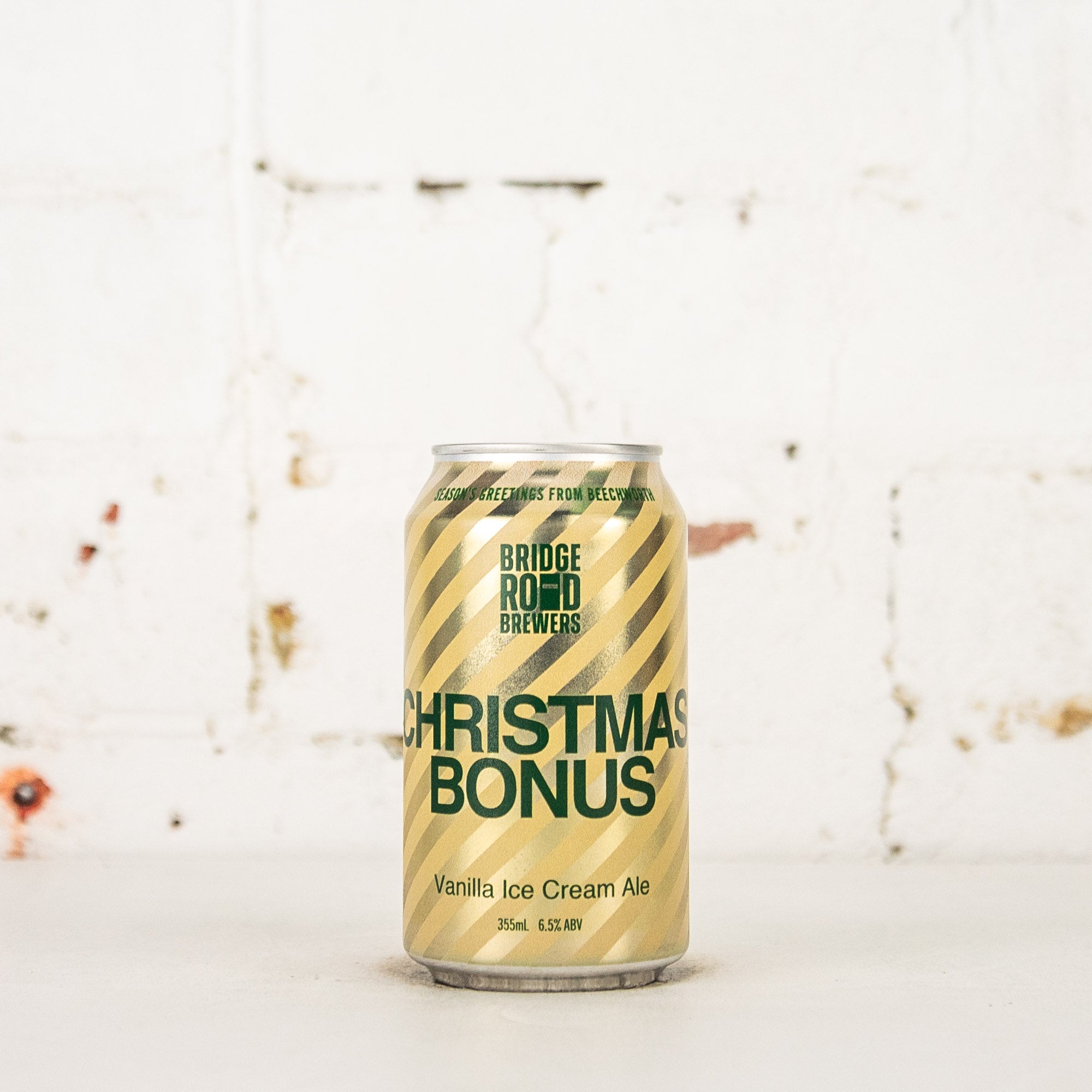 Bridge Road - Christmas Bonus Vanilla Ice Cream Ale
