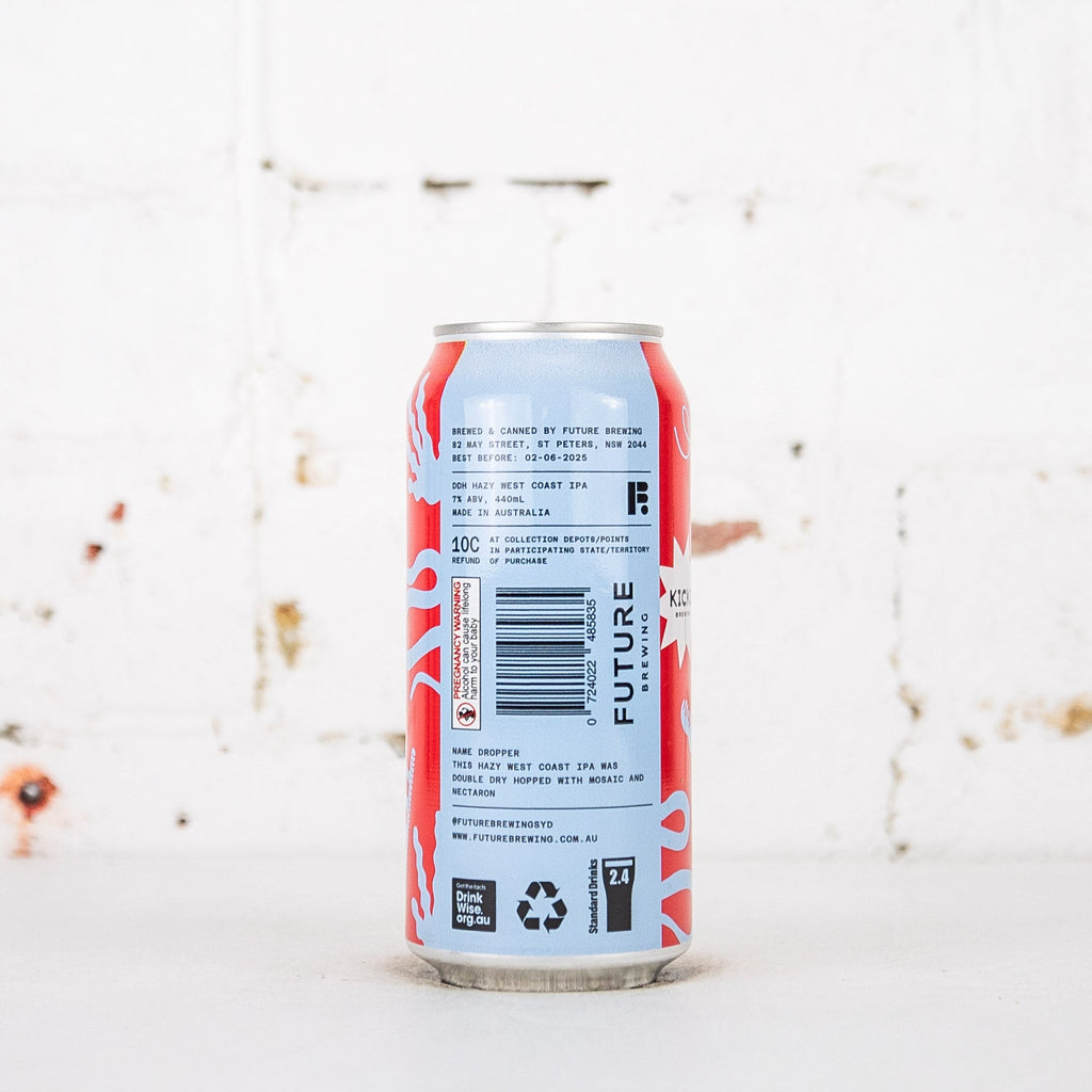 Future x Kicks 'Name Dropper' DDH Hazy West Coast IPA