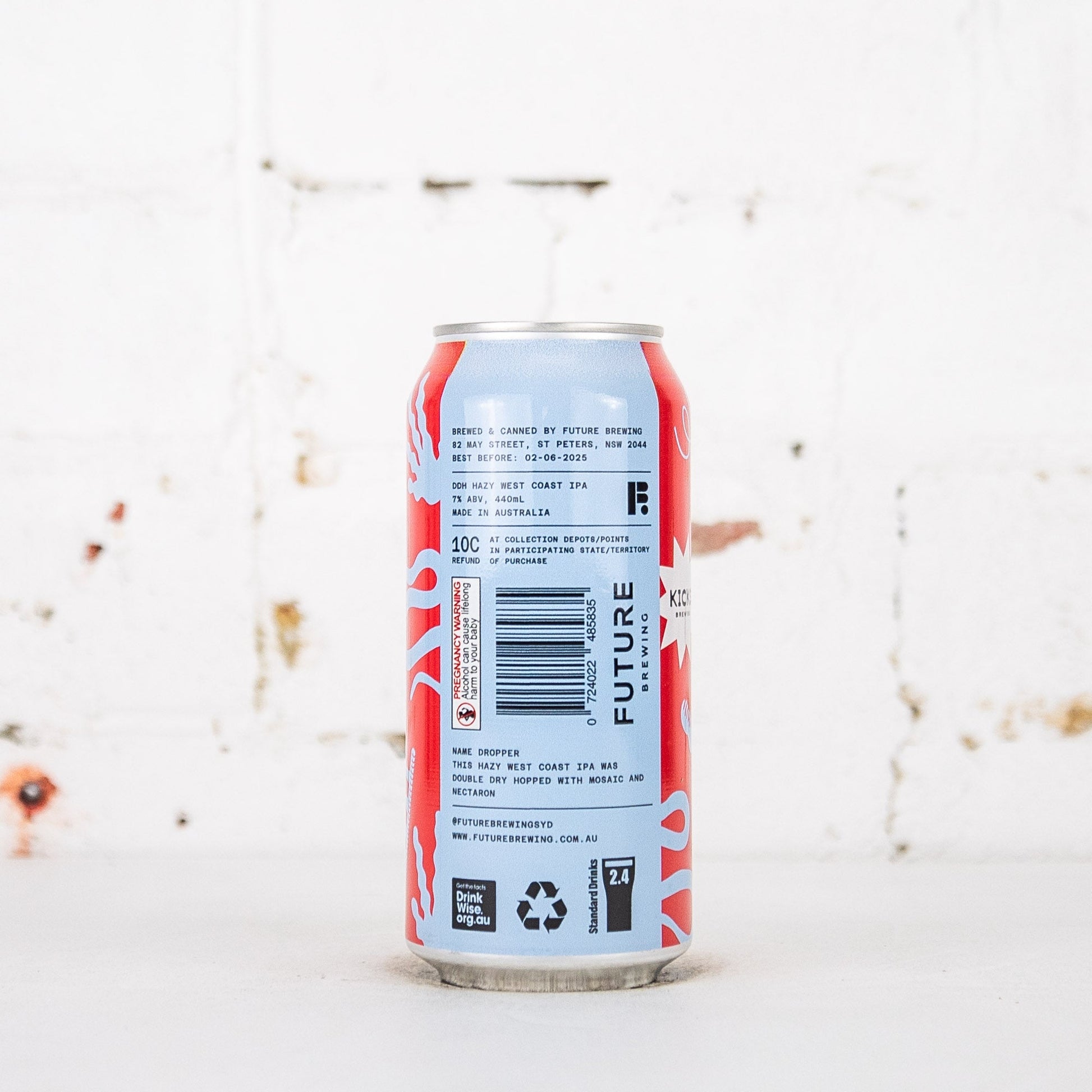 Future x Kicks 'Name Dropper' DDH Hazy West Coast IPA
