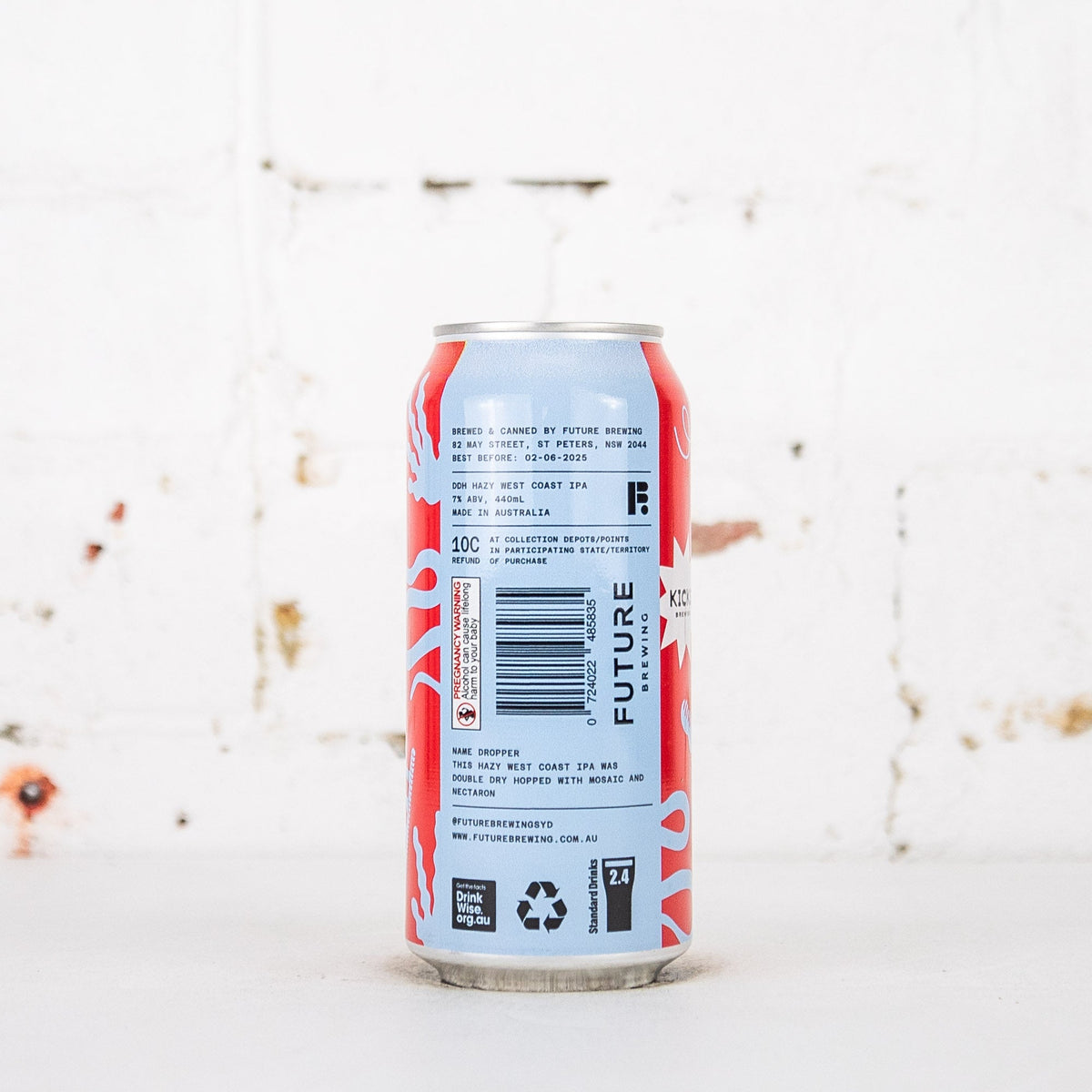 Future x Kicks 'Name Dropper' DDH Hazy West Coast IPA