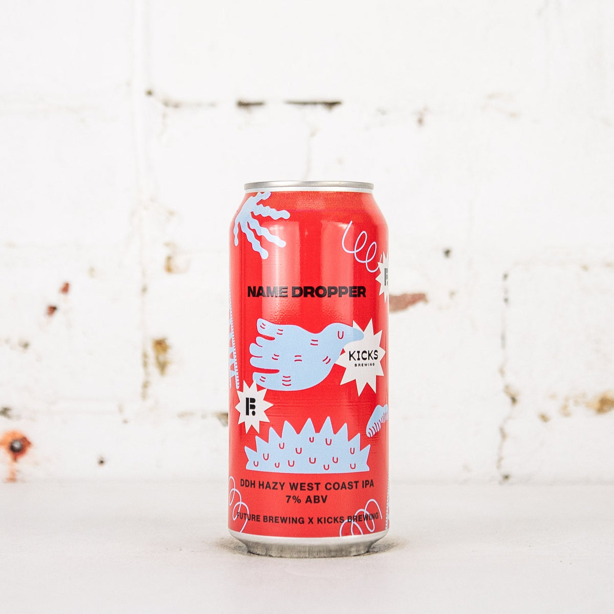 Future x Kicks 'Name Dropper' DDH Hazy West Coast IPA