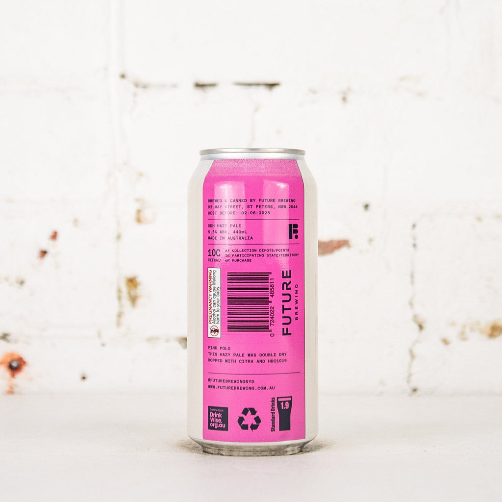 Future - Pink Polo DDH Hazy Pale