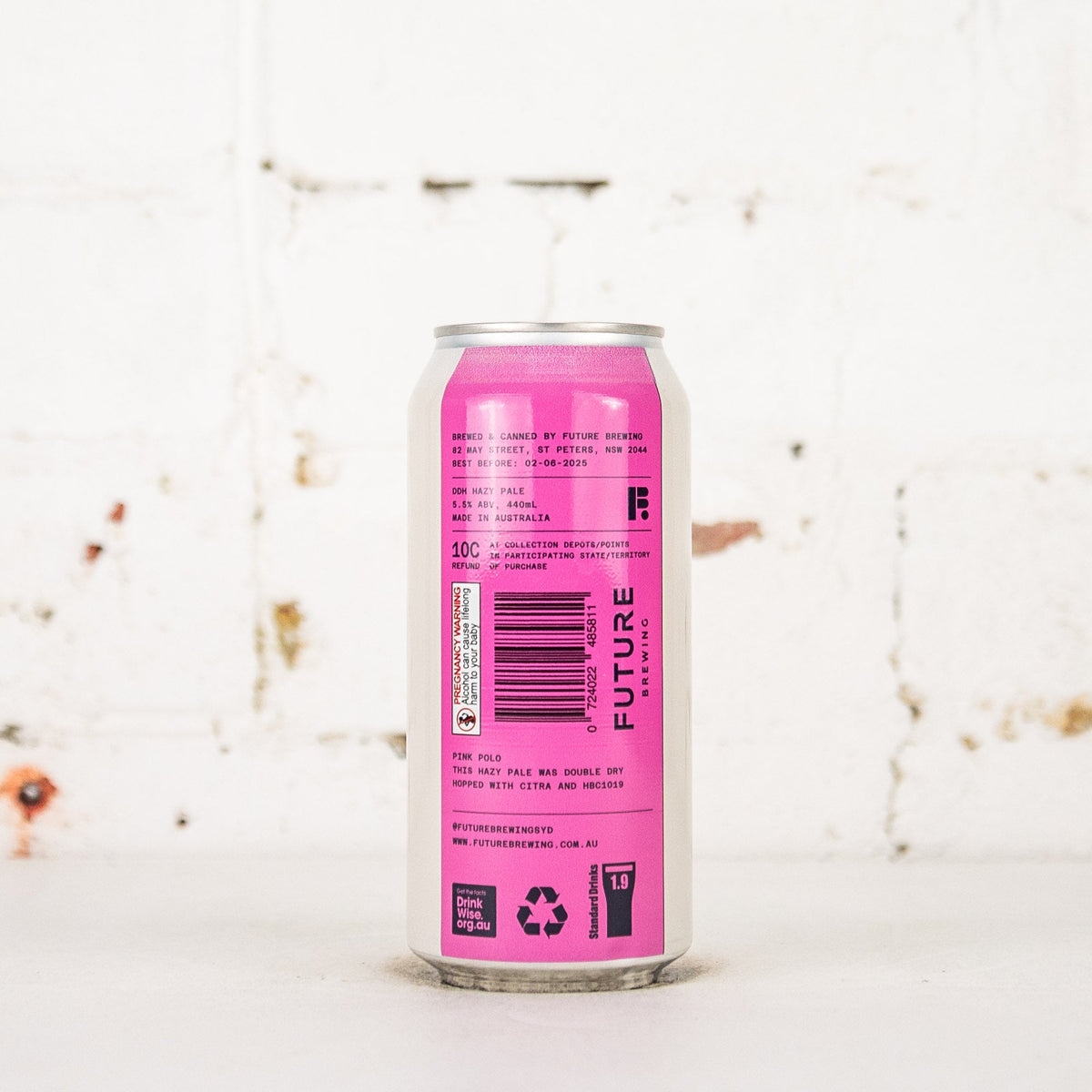 Future - Pink Polo DDH Hazy Pale