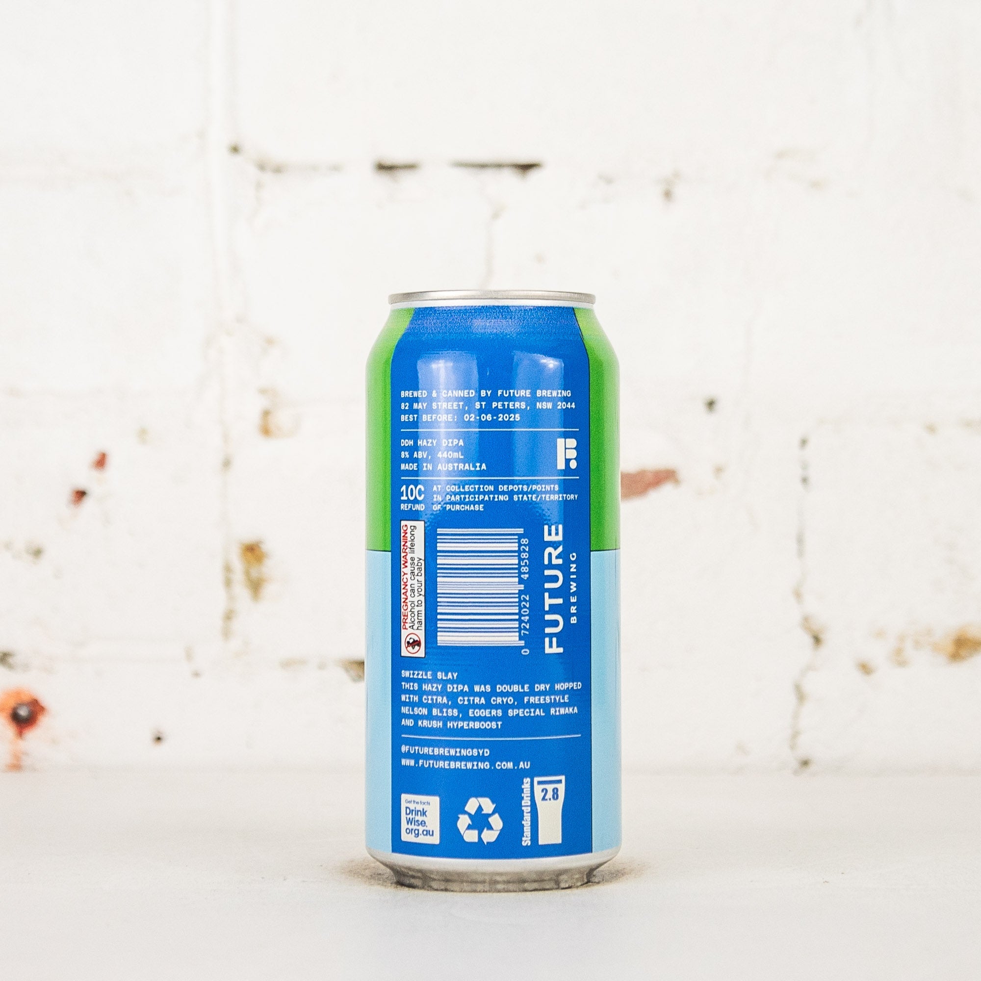 Future x Range 'Swizzle Slay' DDH Hazy DIPA
