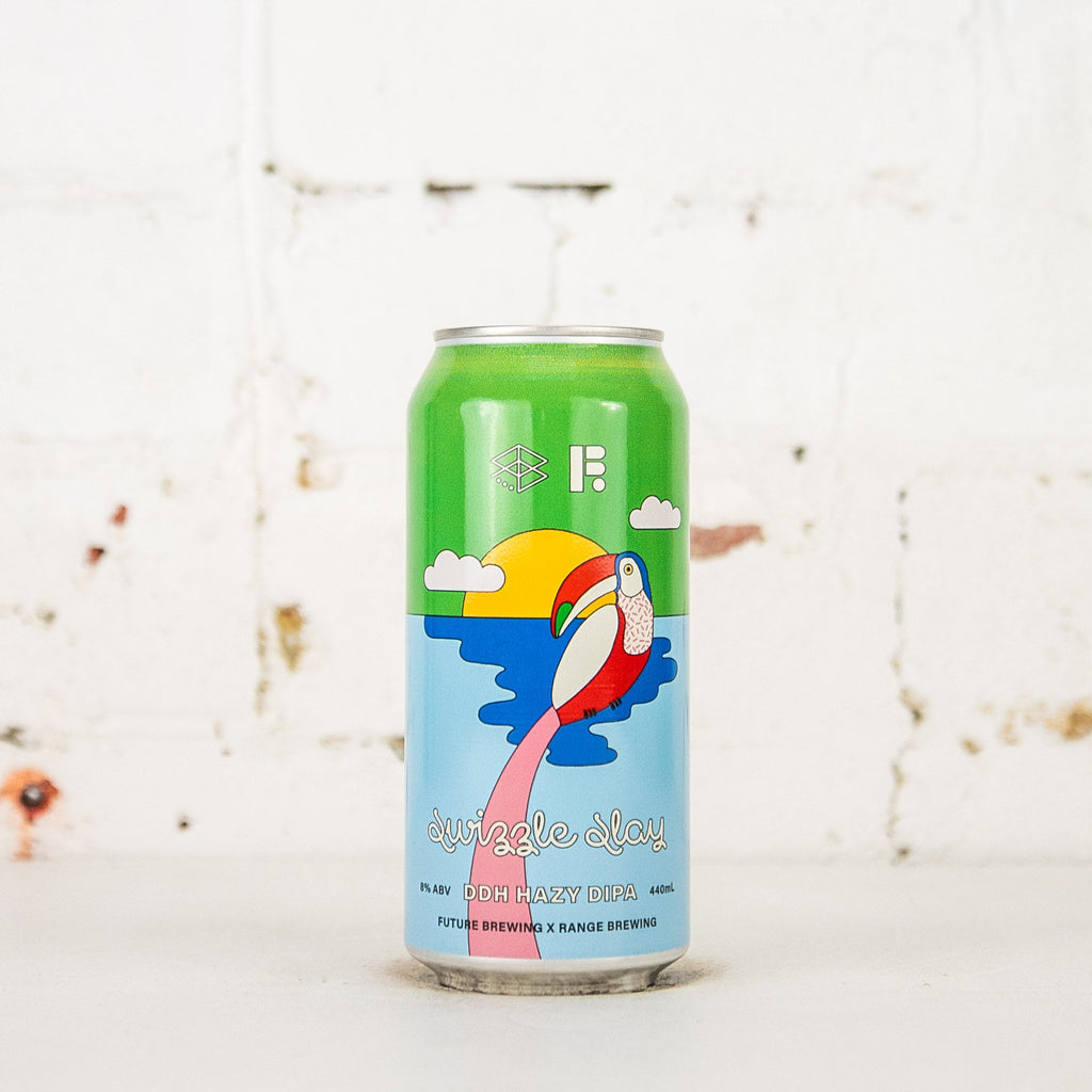 Future x Range 'Swizzle Slay' DDH Hazy DIPA