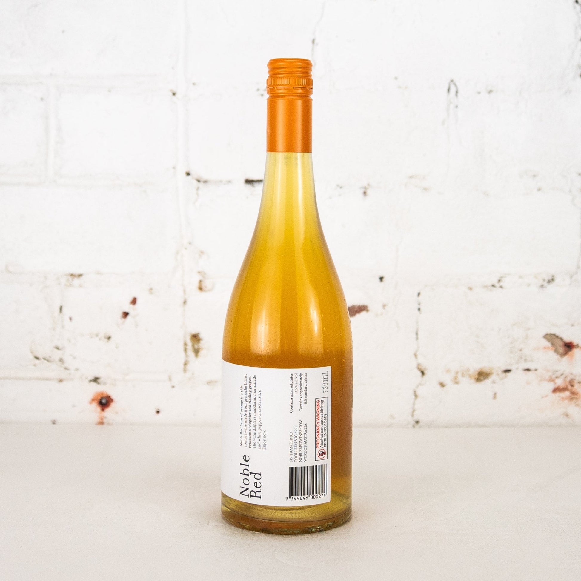 Noble Red - Sunset Orange 750ml