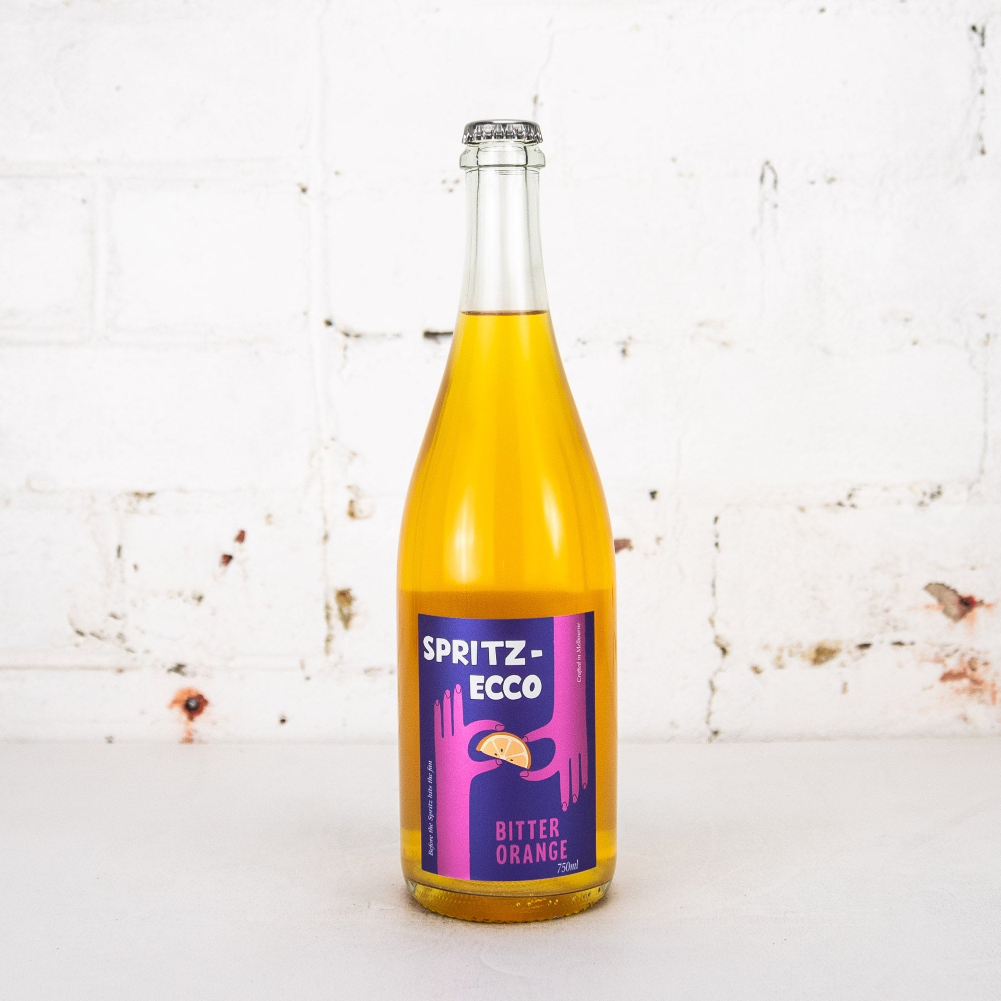 Spritz Ecco - Bitter Orange 750ml