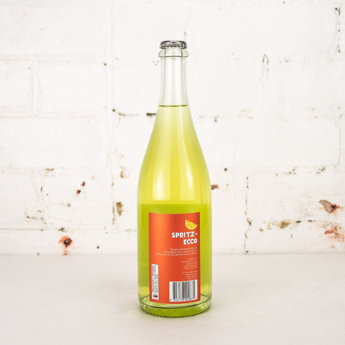 Spritz Ecco - Yuzu Spritz 750ml