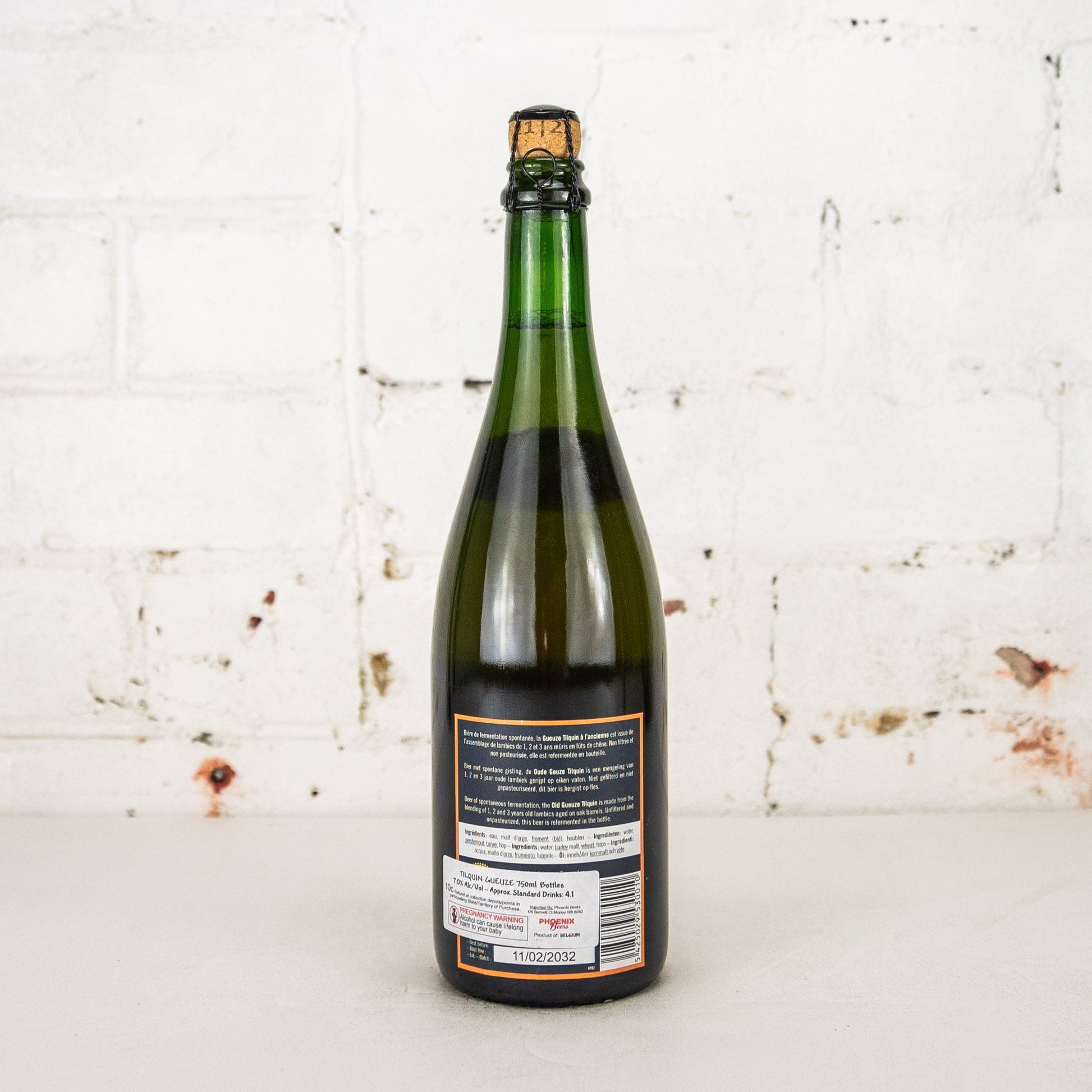 Tilquin - Oude Gueuze a L'ancienne 21/22 750ml