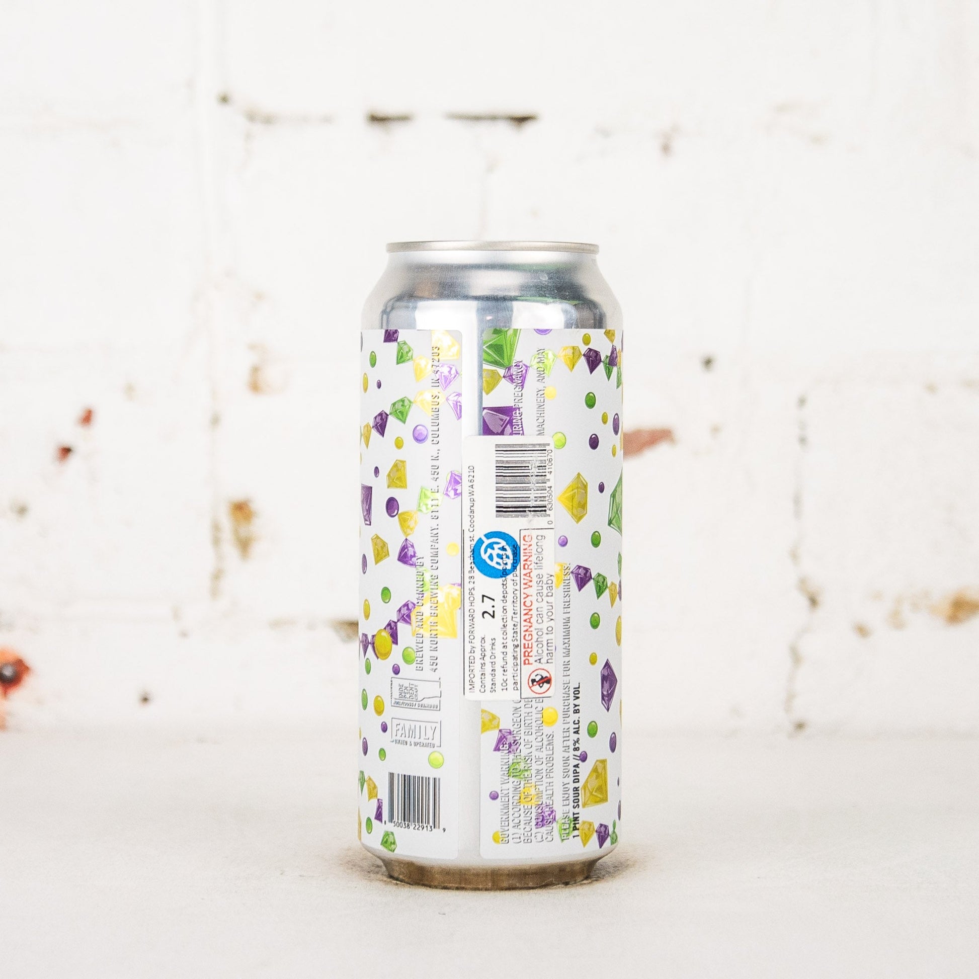 450 North - Beads! Sour DIPA w Fruit