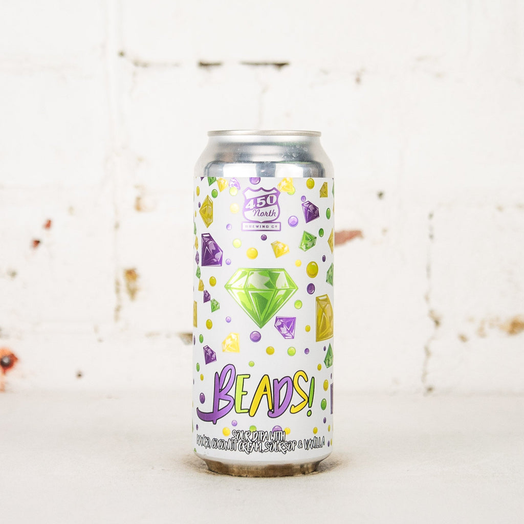 450 North - Beads! Sour DIPA w Fruit