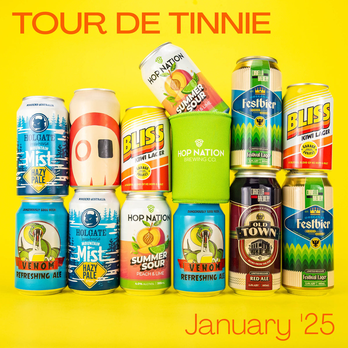 Schmooze - Tour de Tinnie [January 2025]