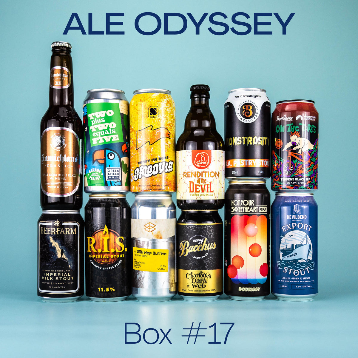 Schmooze - Ale Odyssey [Box #17]