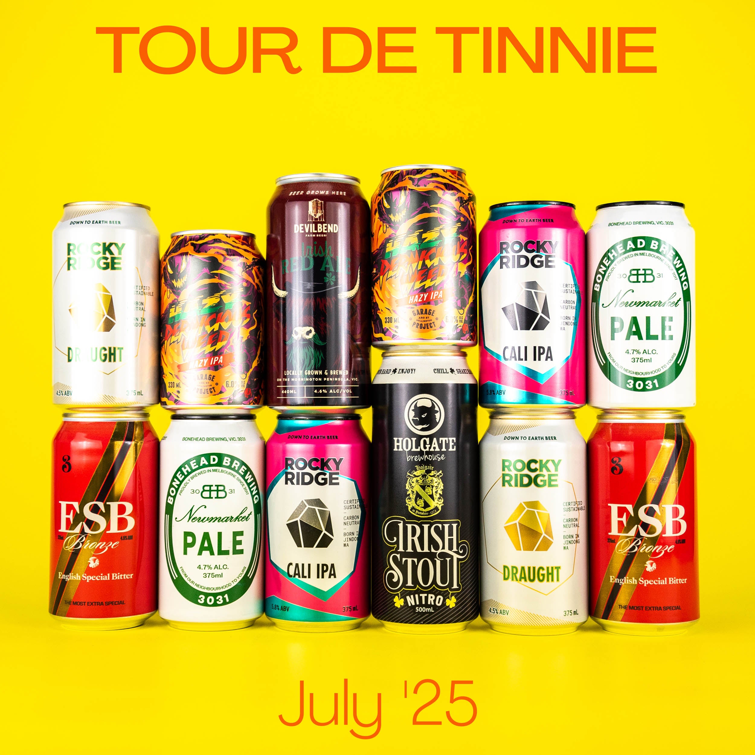 Schmooze - Tour de Tinnie [July 2025]