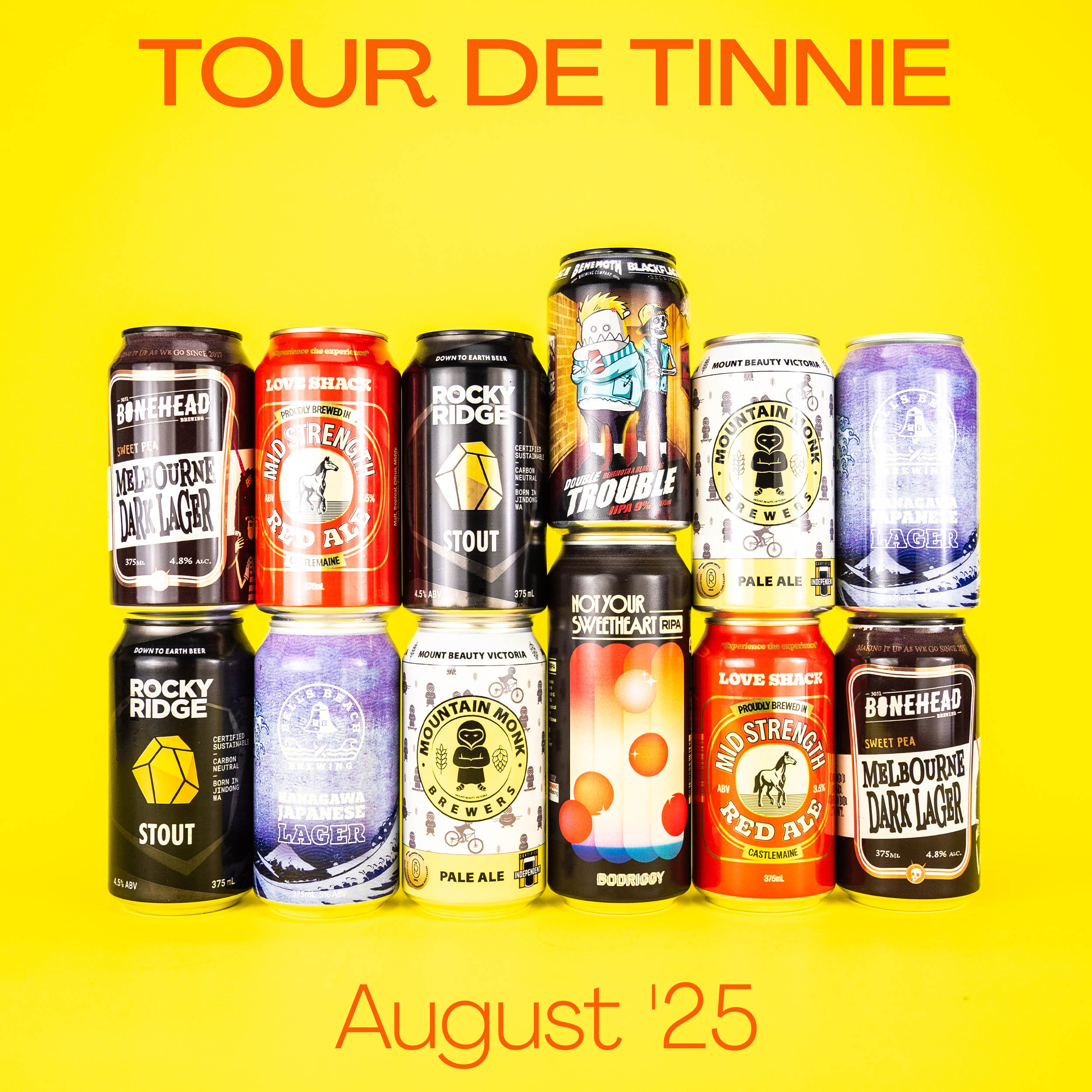 Schmooze - Tour de Tinnie [August 2025]