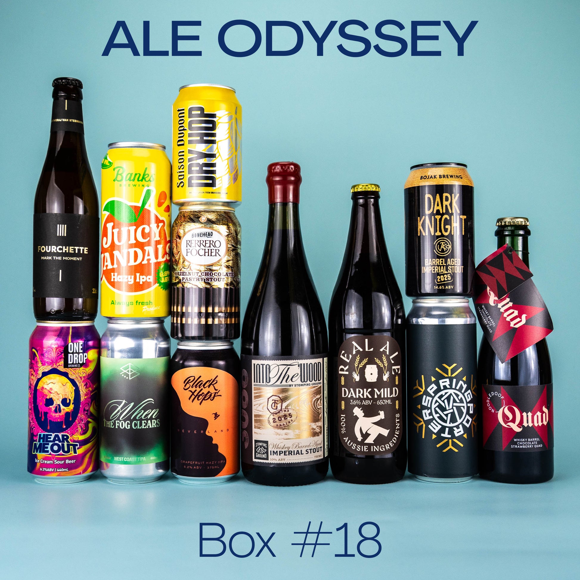 Schmooze - Ale Odyssey [Box #18]