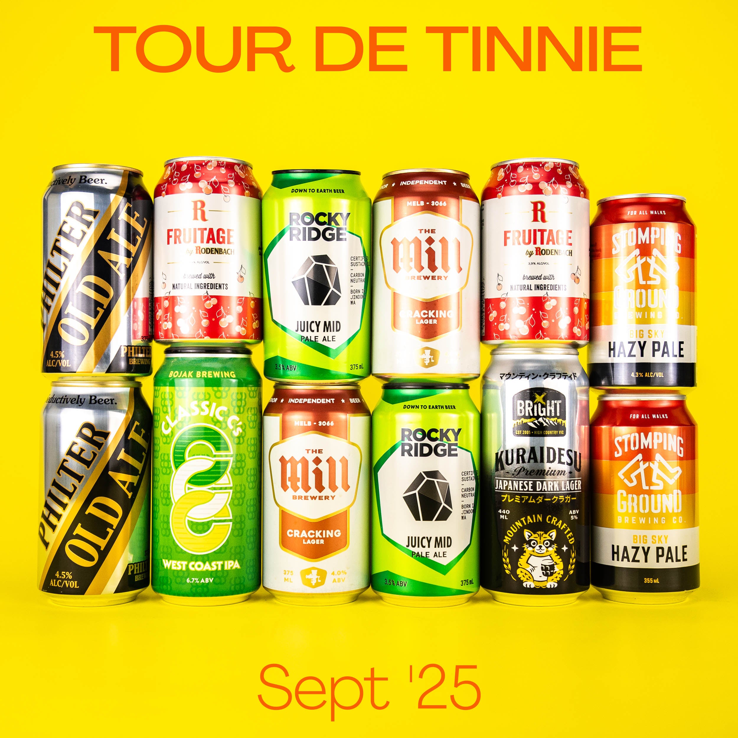 Schmooze - Tour de Tinnie [September 2025]