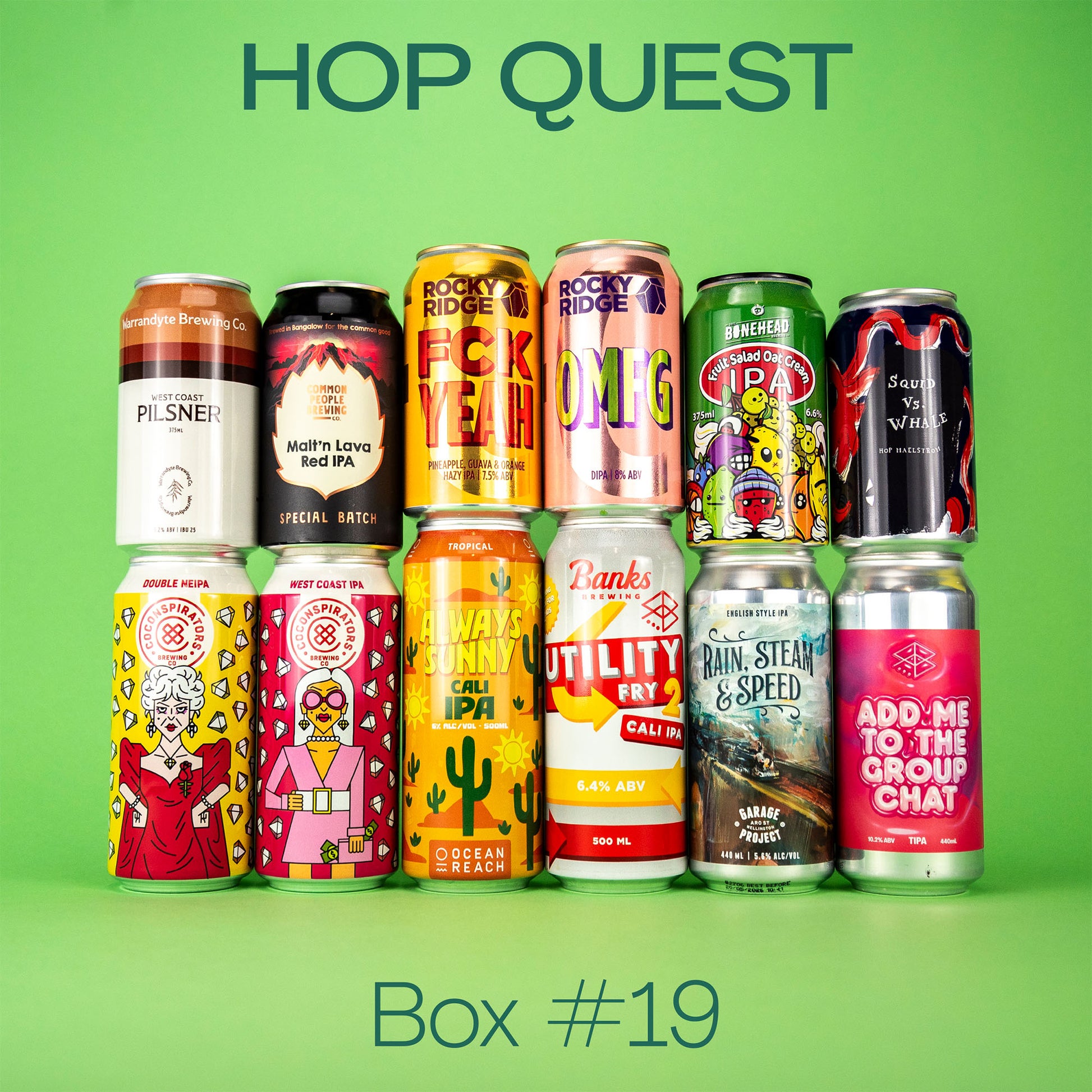 Schmooze - Hop Quest [Box #19]