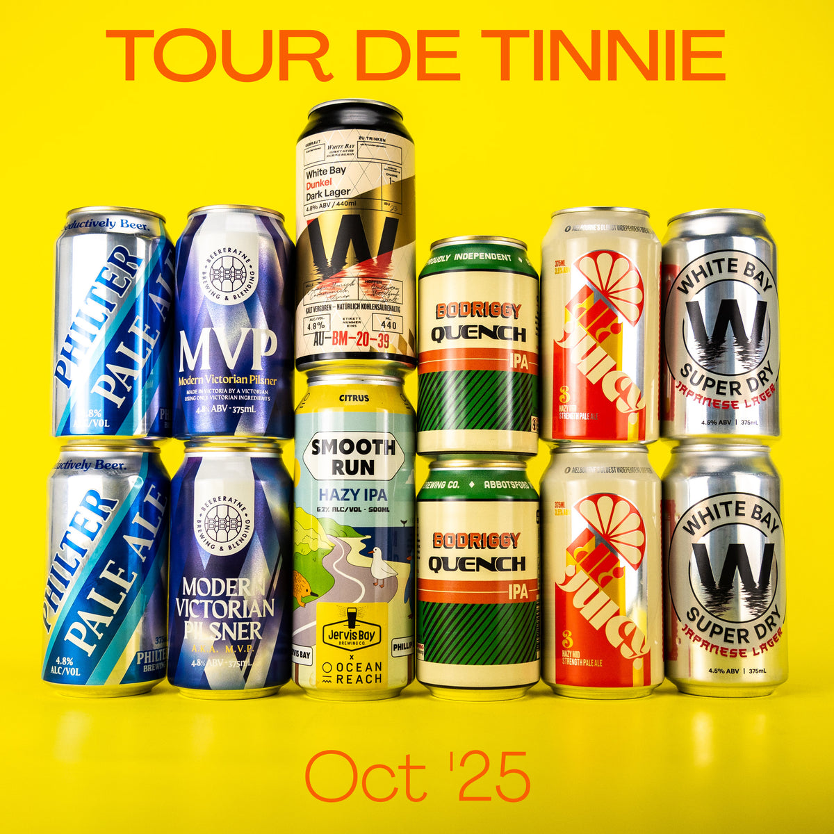 Schmooze - Tour de Tinnie [October 2025]