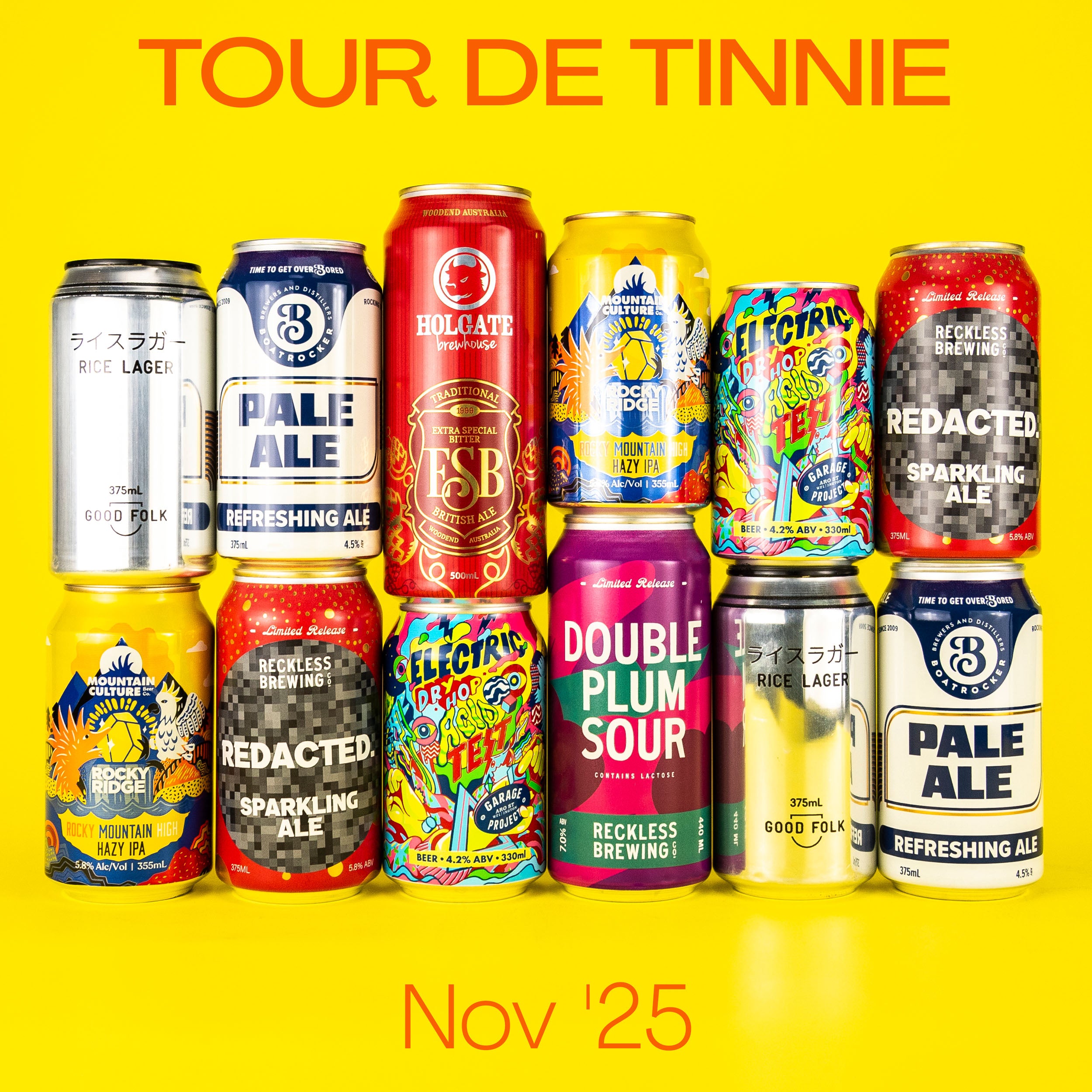 Schmooze - Tour de Tinnie [November 2025]