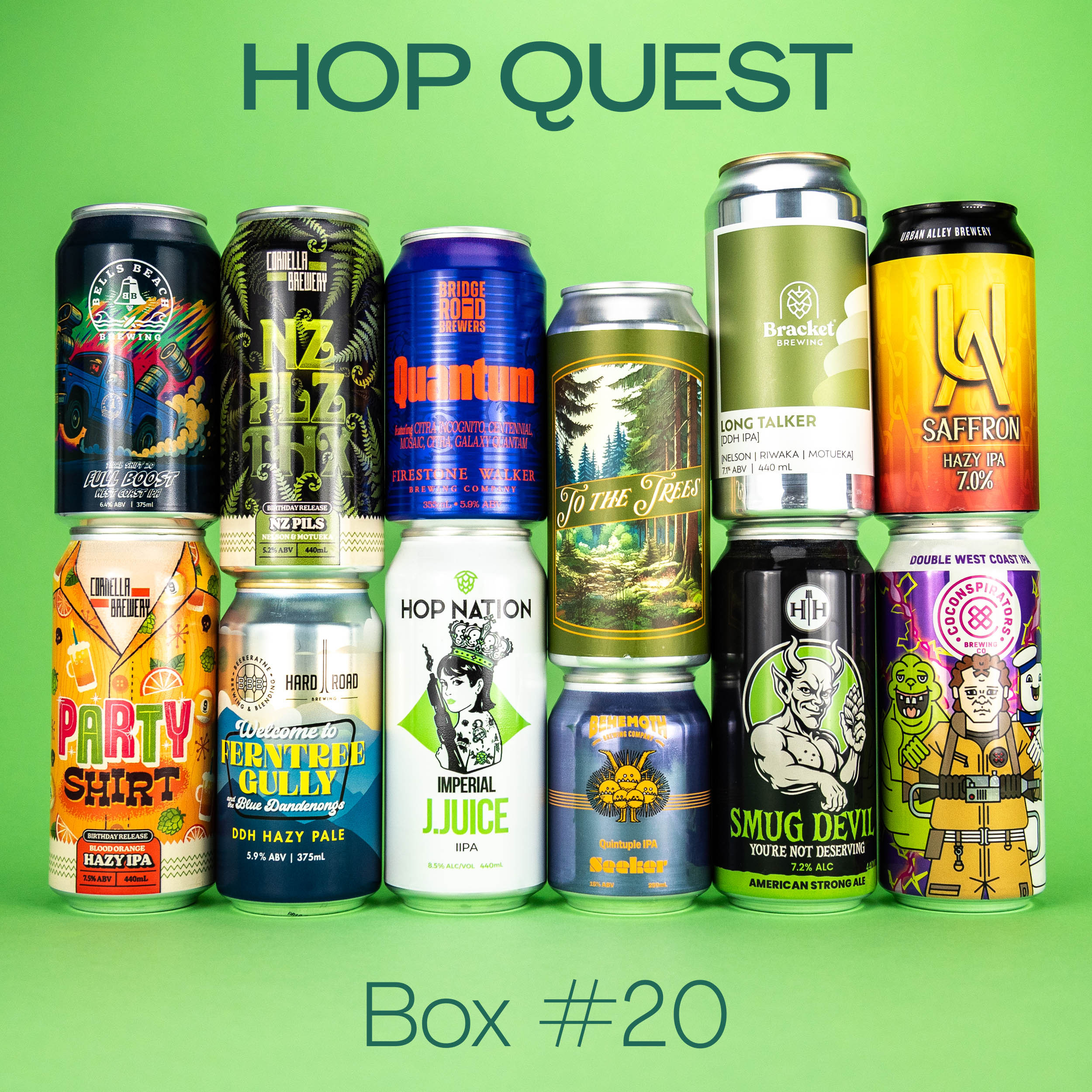 Schmooze - Hop Quest [Box #20]