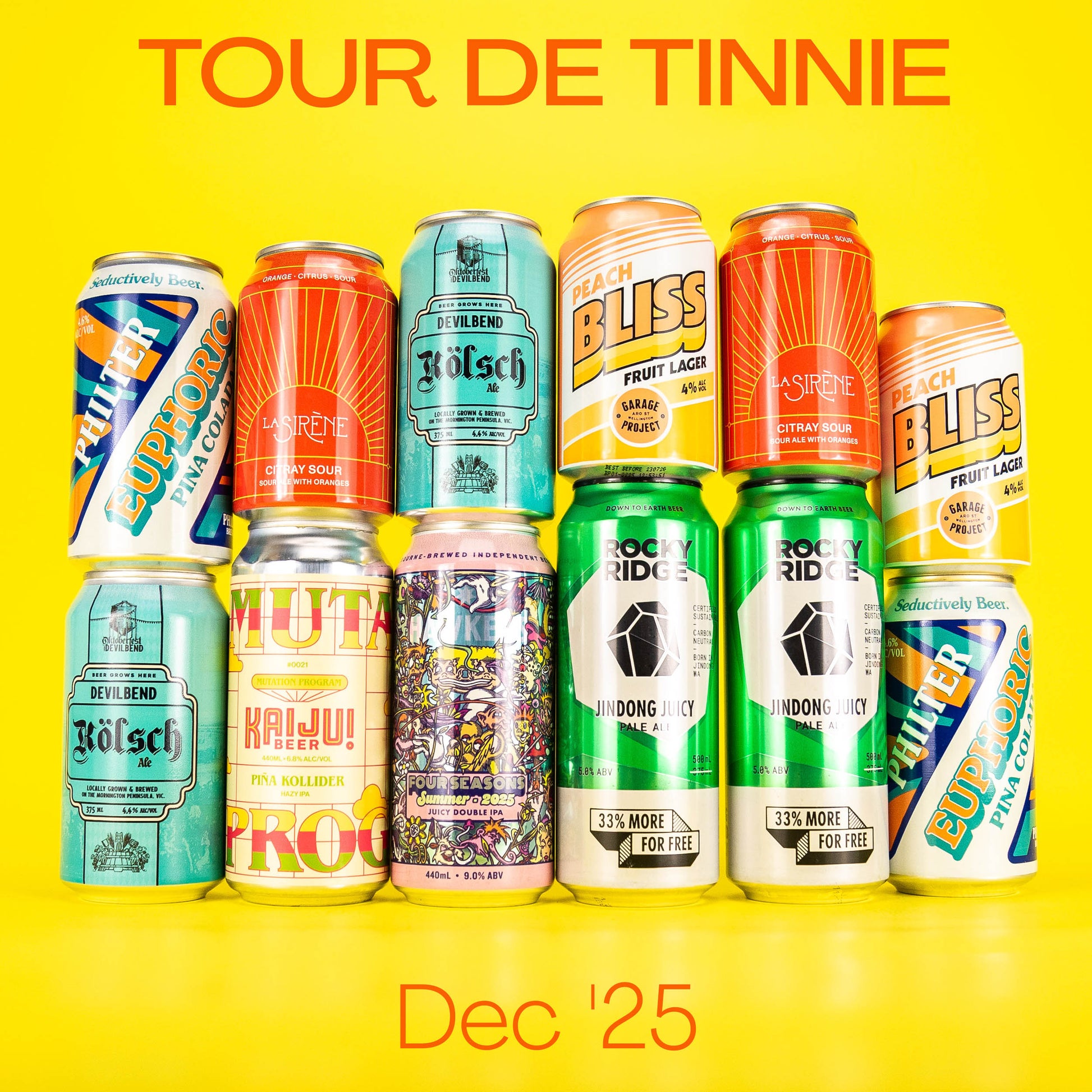 Schmooze - Tour de Tinnie [December 2025]