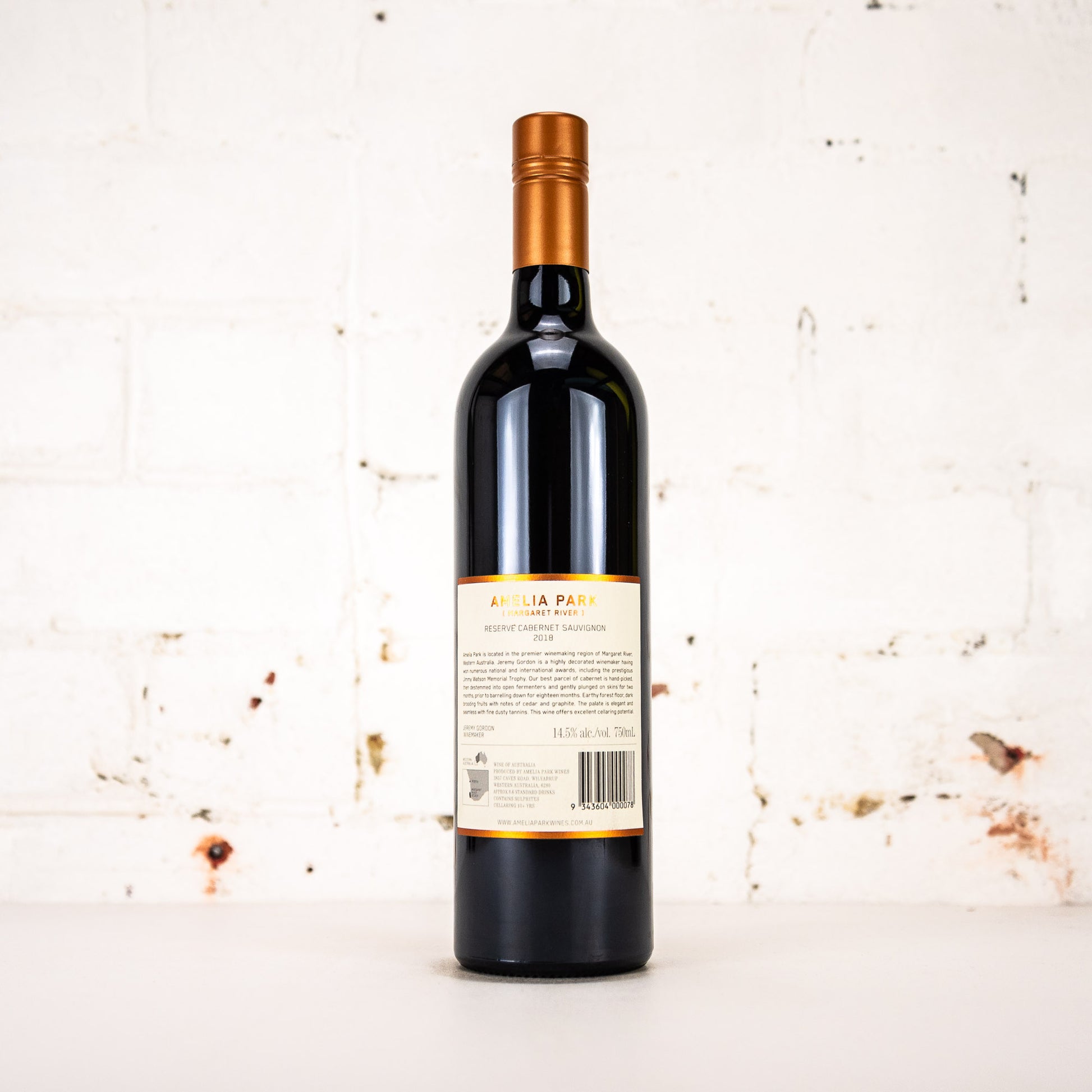Amelia Park - Reserve Cabernet Sauvignon 2018 750ml