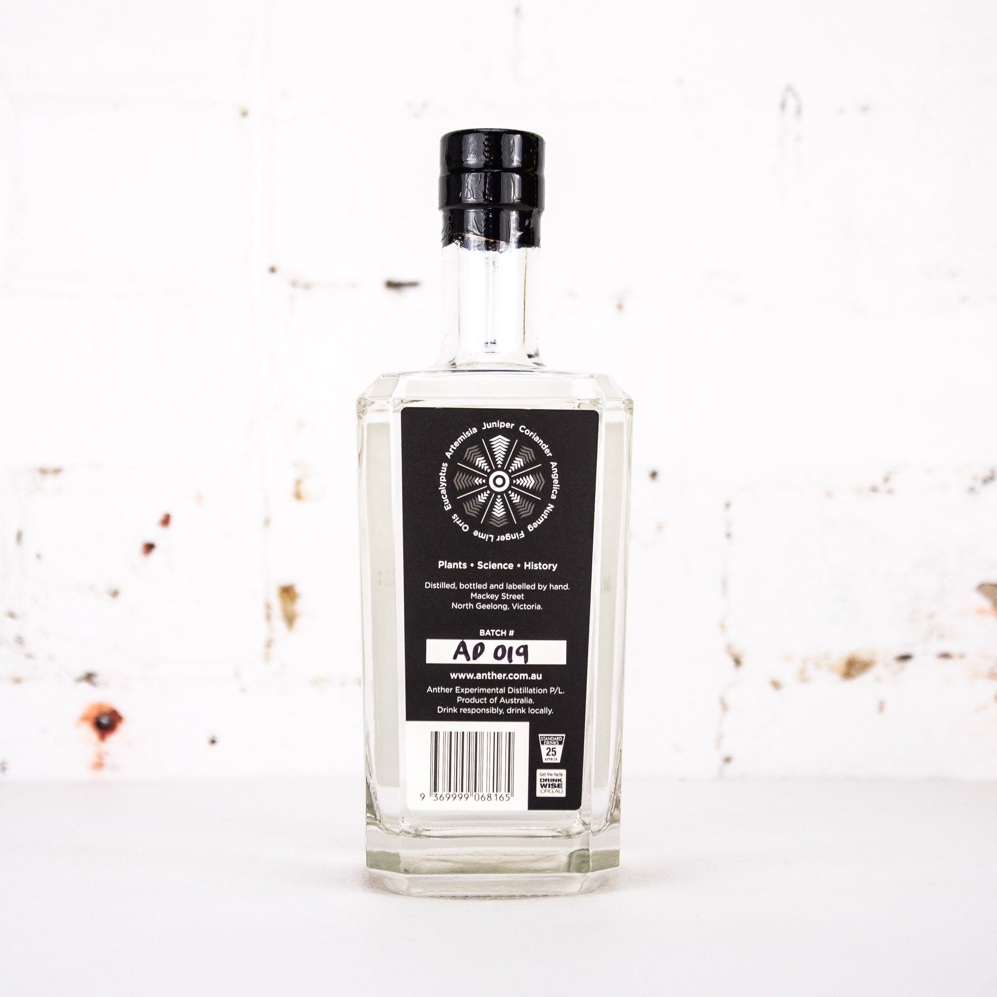 Anther - Australian Dry Distilled Gin 700ml