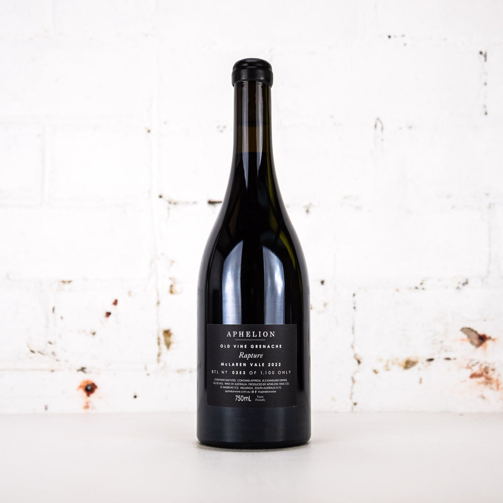 Aphelion - Rapture Grenache 2022 750ml