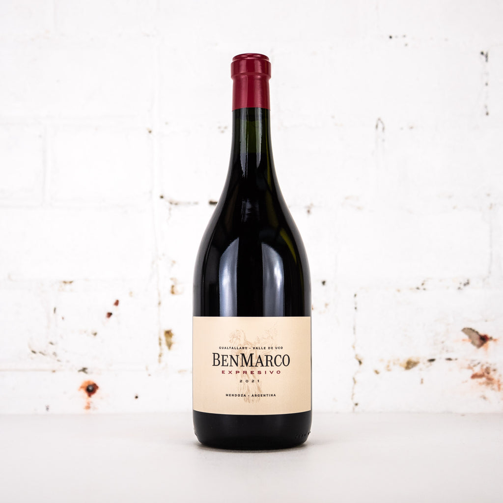 BenMarco - Expresivo Malbec & Cabernet 2021 750ml
