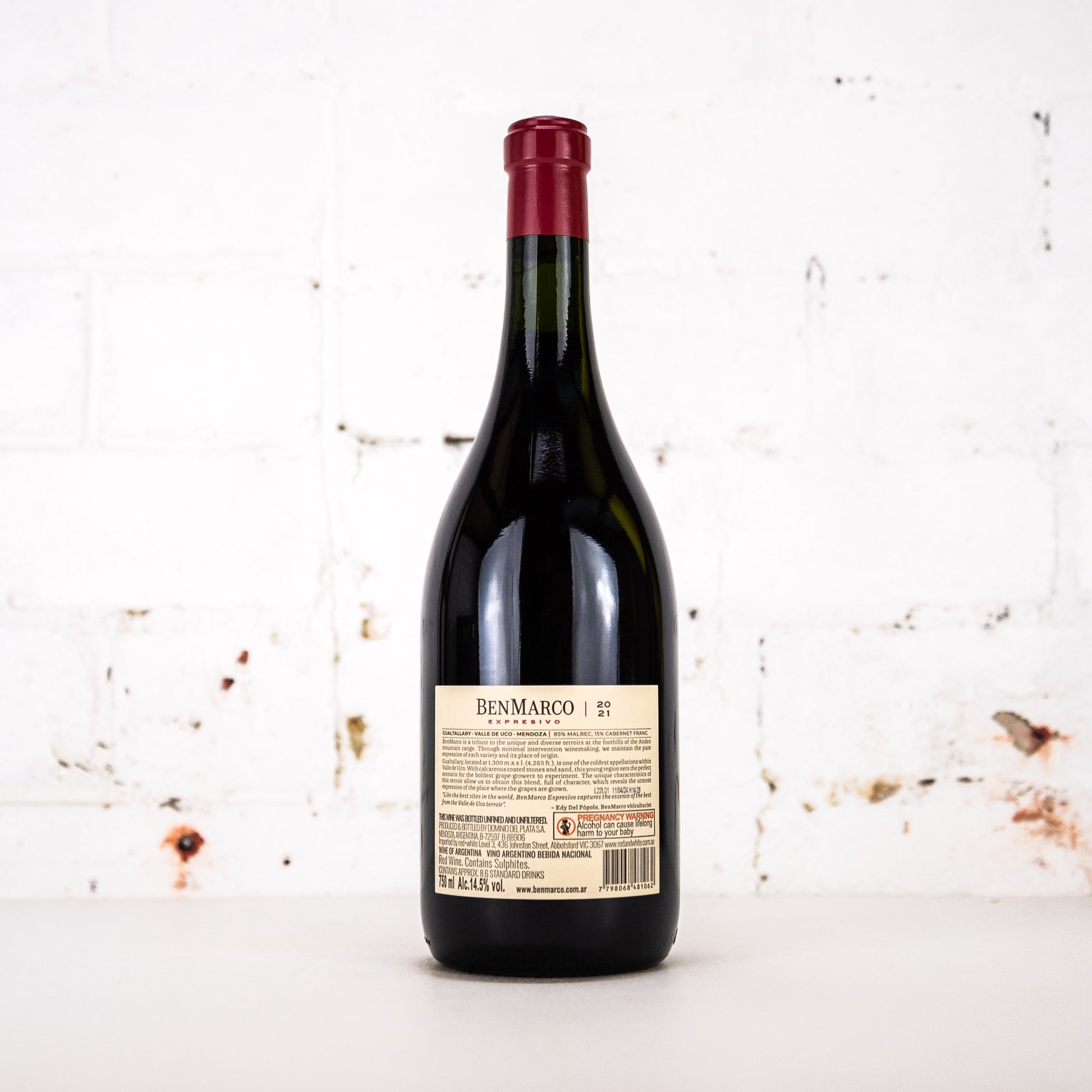 BenMarco - Expresivo Malbec & Cabernet 2021 750ml