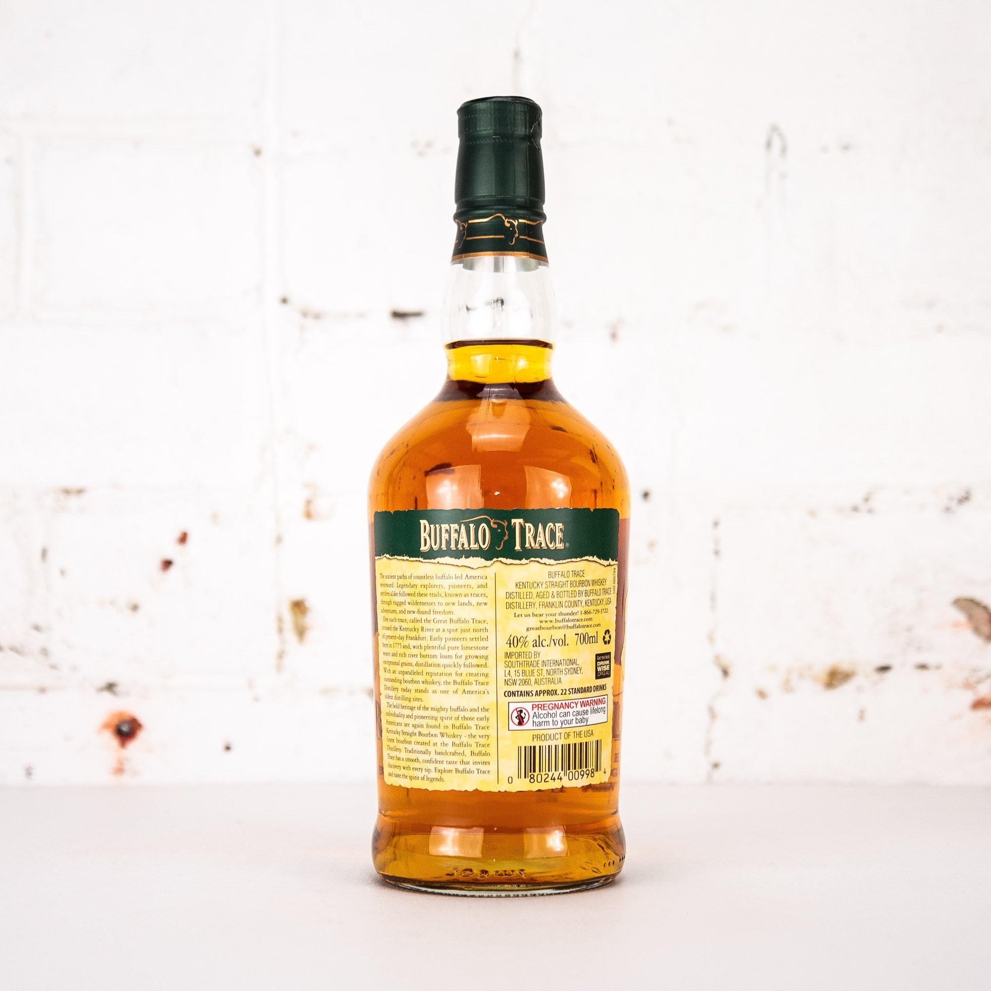 Buffalo Trace - Kentucky Straight Bourbon Whiskey 700ml
