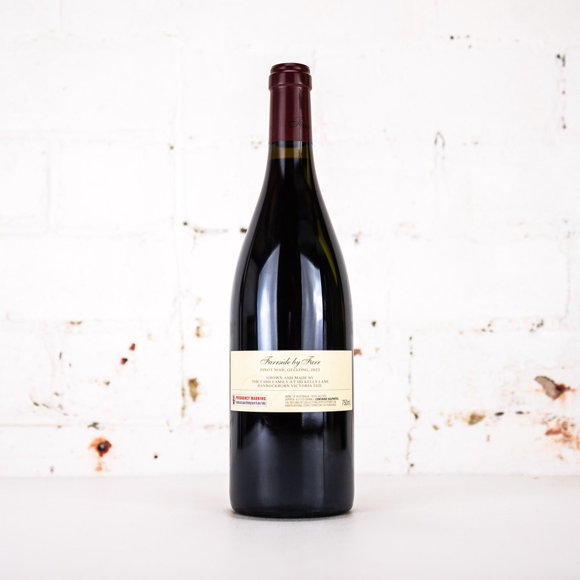By Farr - Farrside Pinot Noir 2023 750ml