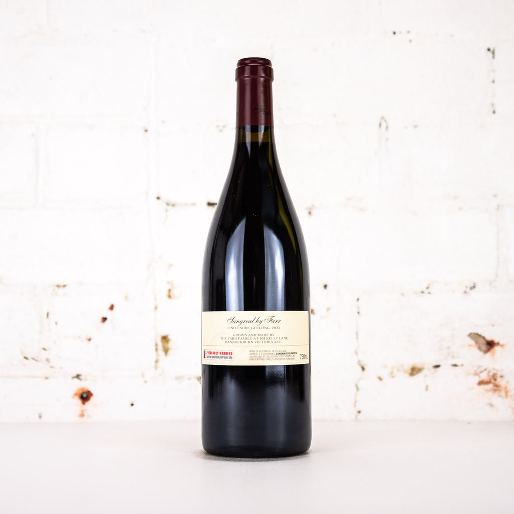 By Farr - Sangreal Pinot Noir 2023 750ml