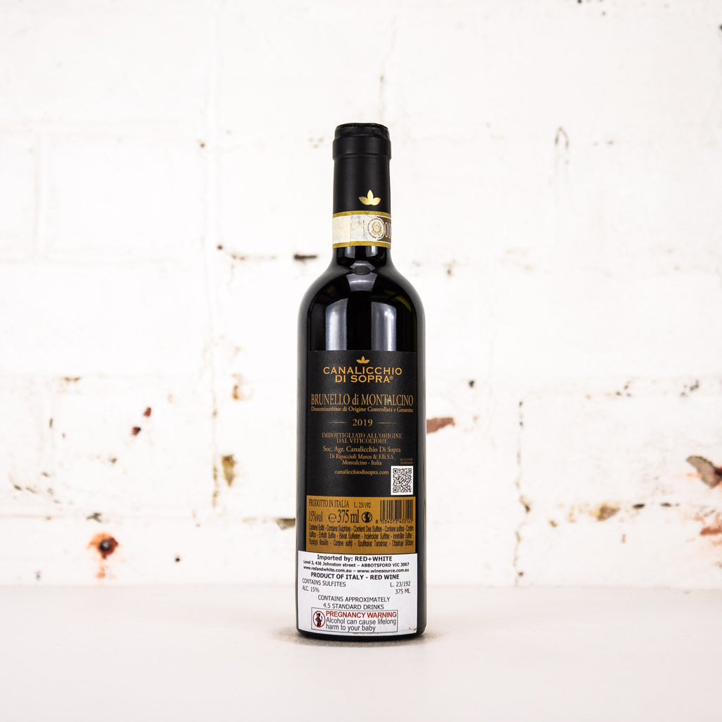 Canalicchio di Sopra - Brunello di Montalcino 375ml