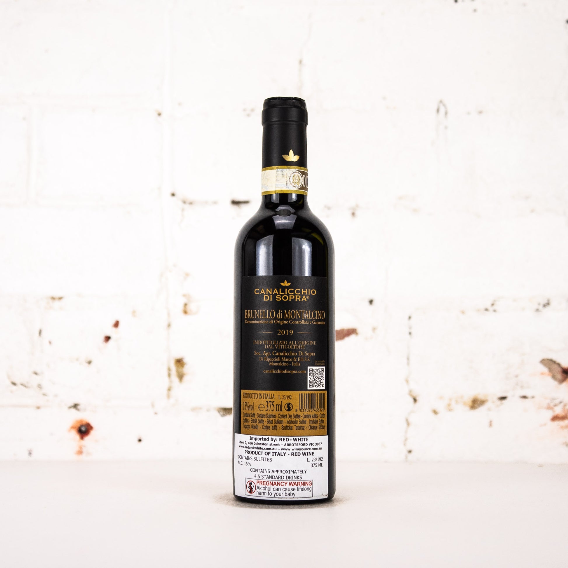 Canalicchio di Sopra - Brunello di Montalcino 375ml