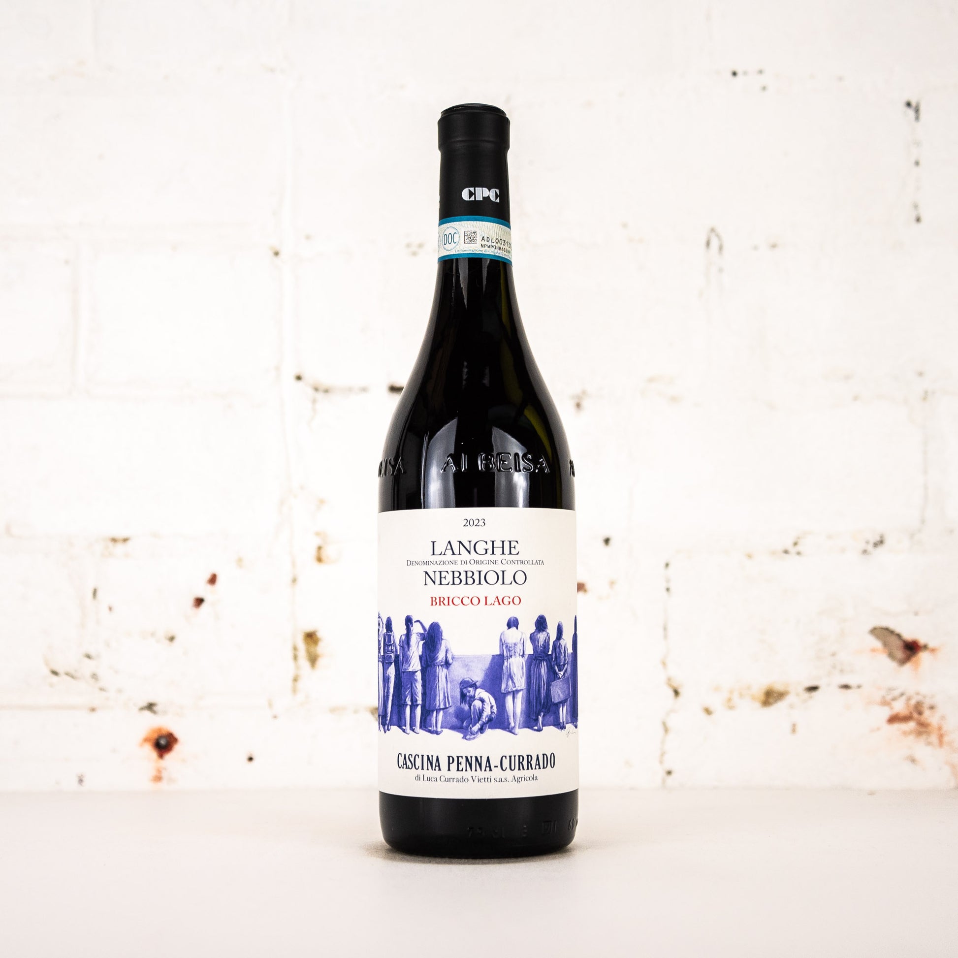 Cascina Penna-Currado - Langhe Nebbiolo Bricco Lago 2022 750ml