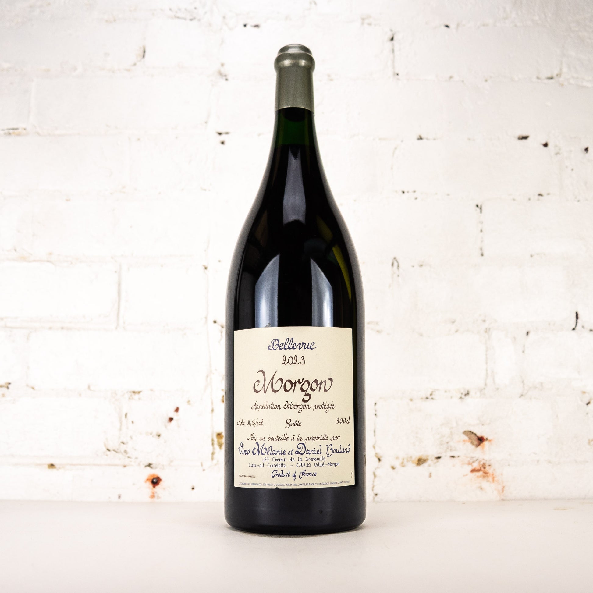 Daniel Bouland - Morgon Bellevue Sable 2023 3L