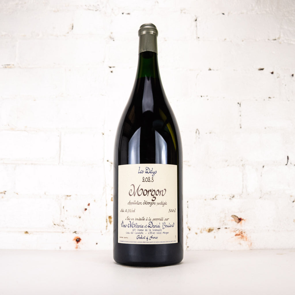 Daniel Bouland - Morgon Les Delys 2023 3L