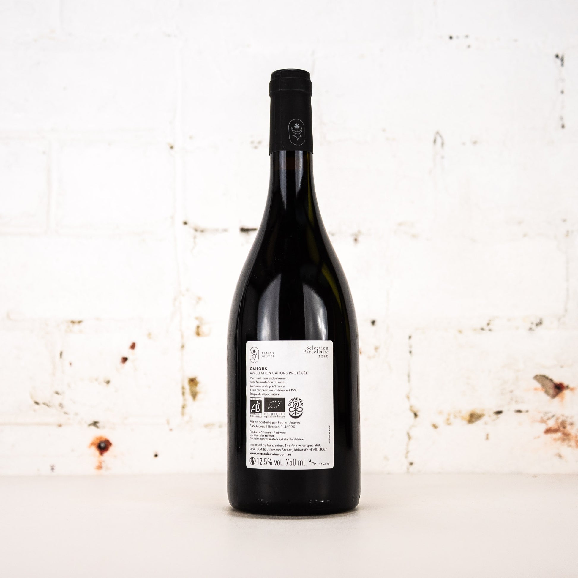 Fabien Jouves - Amphore Malbec 2020 750ml