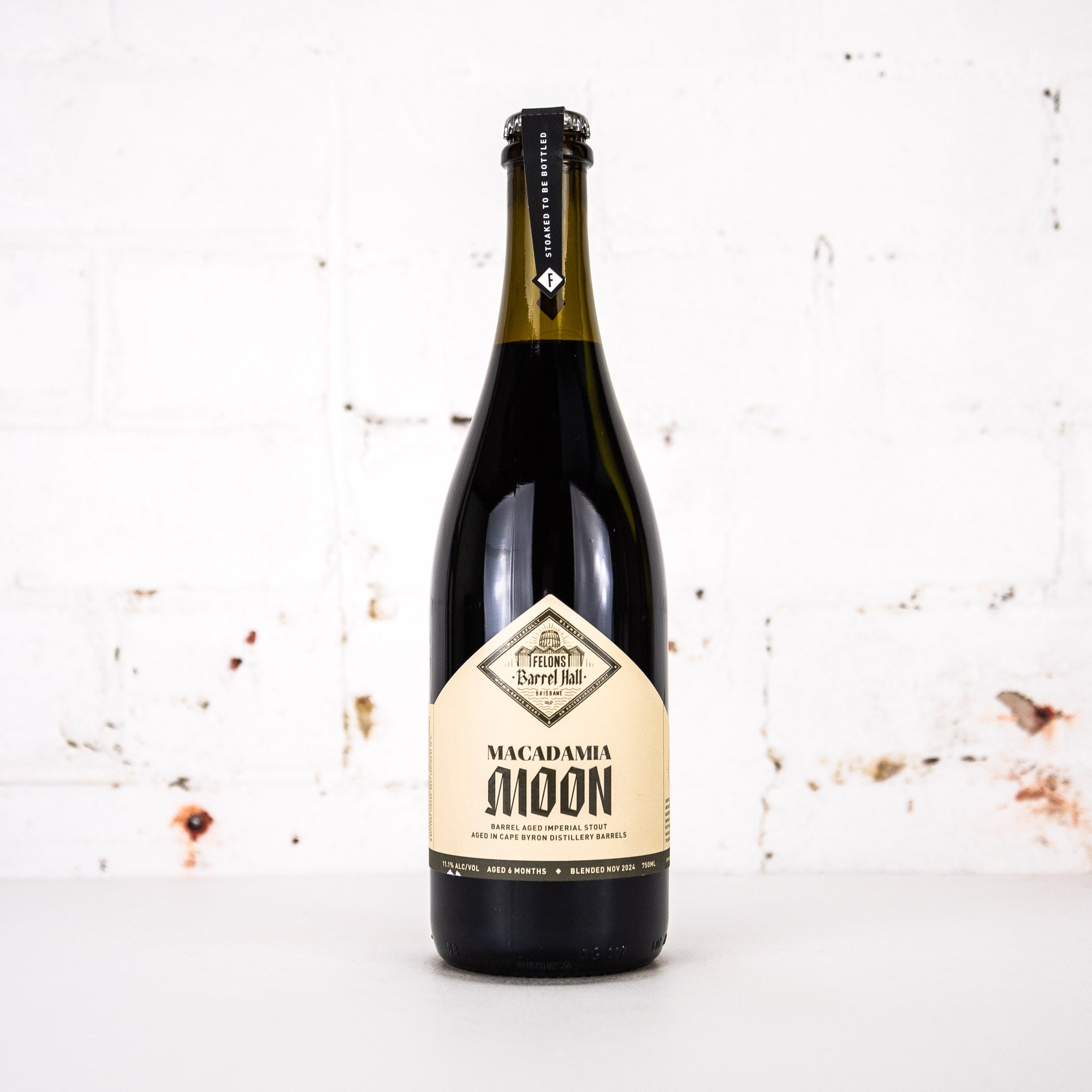 Felons - Macadamia Moon BA Imperial Stout 750ml