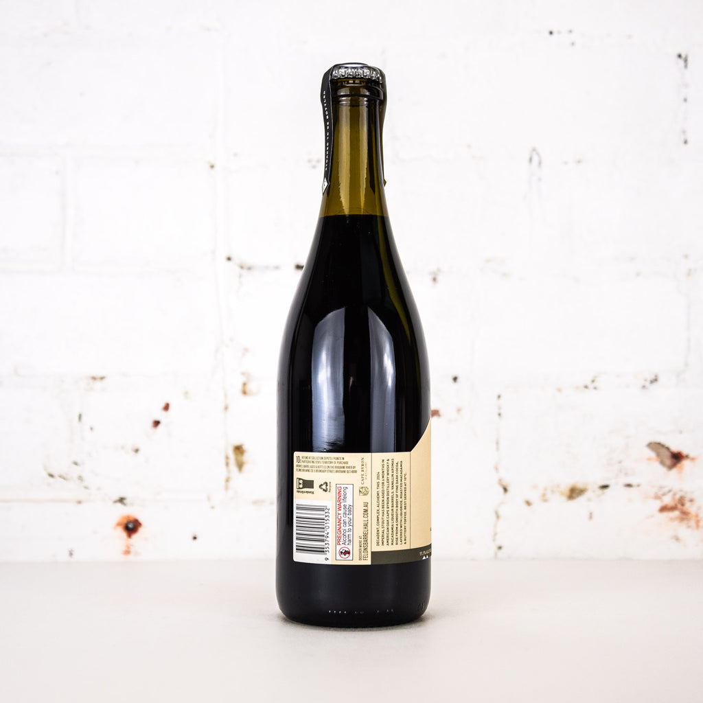 Felons - Macadamia Moon BA Imperial Stout 750ml