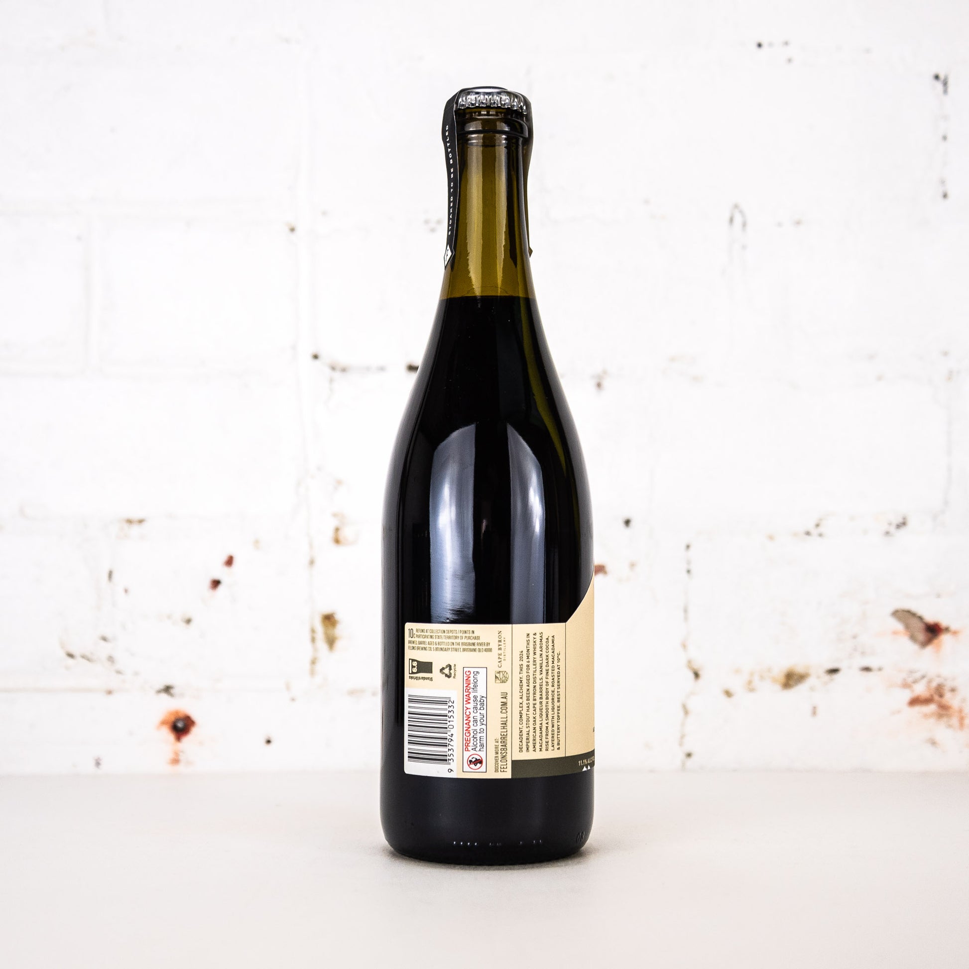 Felons - Macadamia Moon BA Imperial Stout 750ml