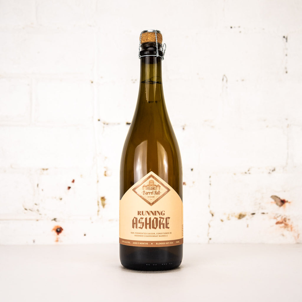Felons - Running Ashore BA Saison 750ml