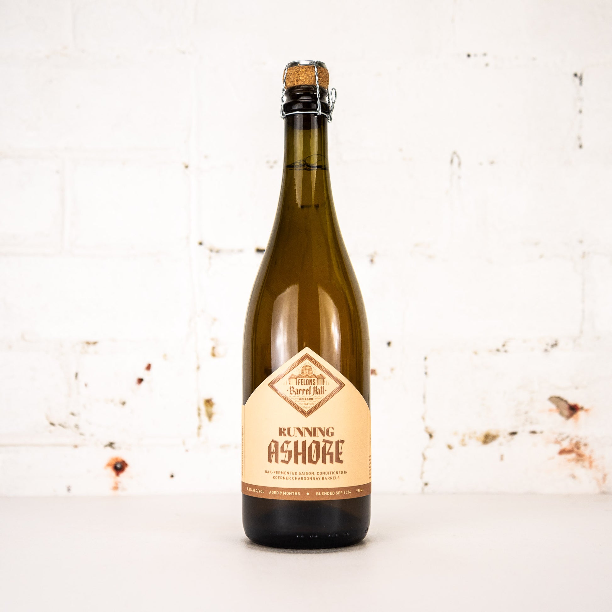 Felons - Running Ashore BA Saison 750ml