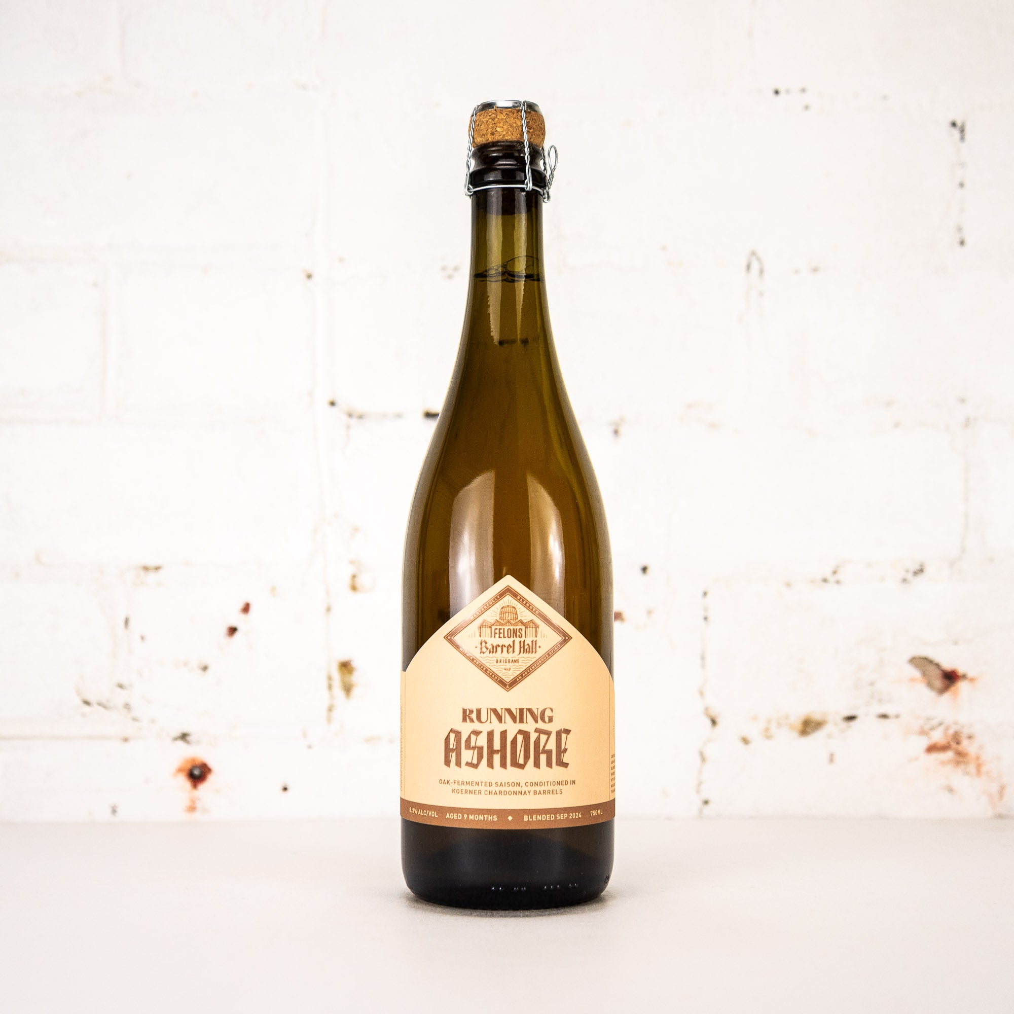 Felons - Running Ashore BA Saison 750ml