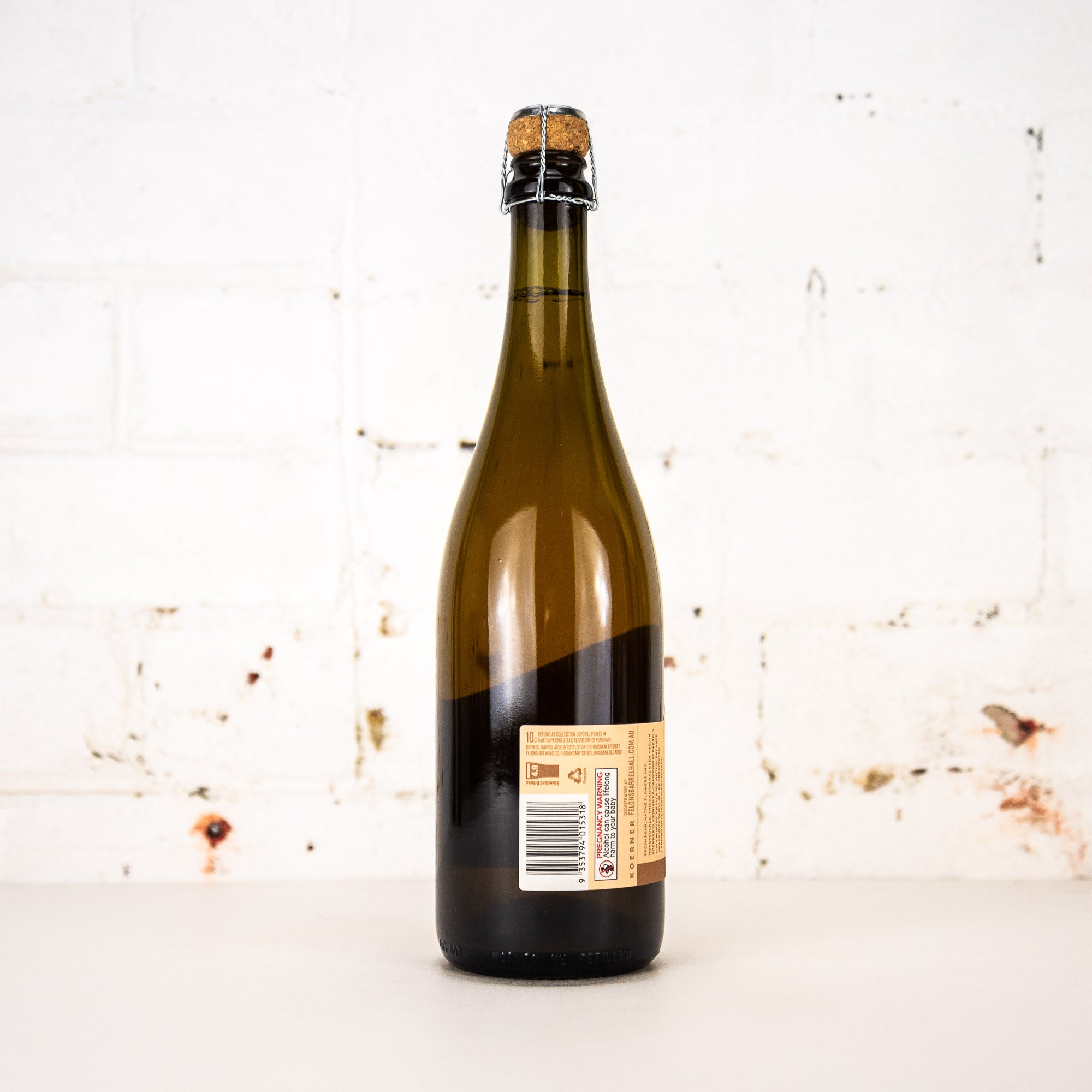 Felons - Running Ashore BA Saison 750ml