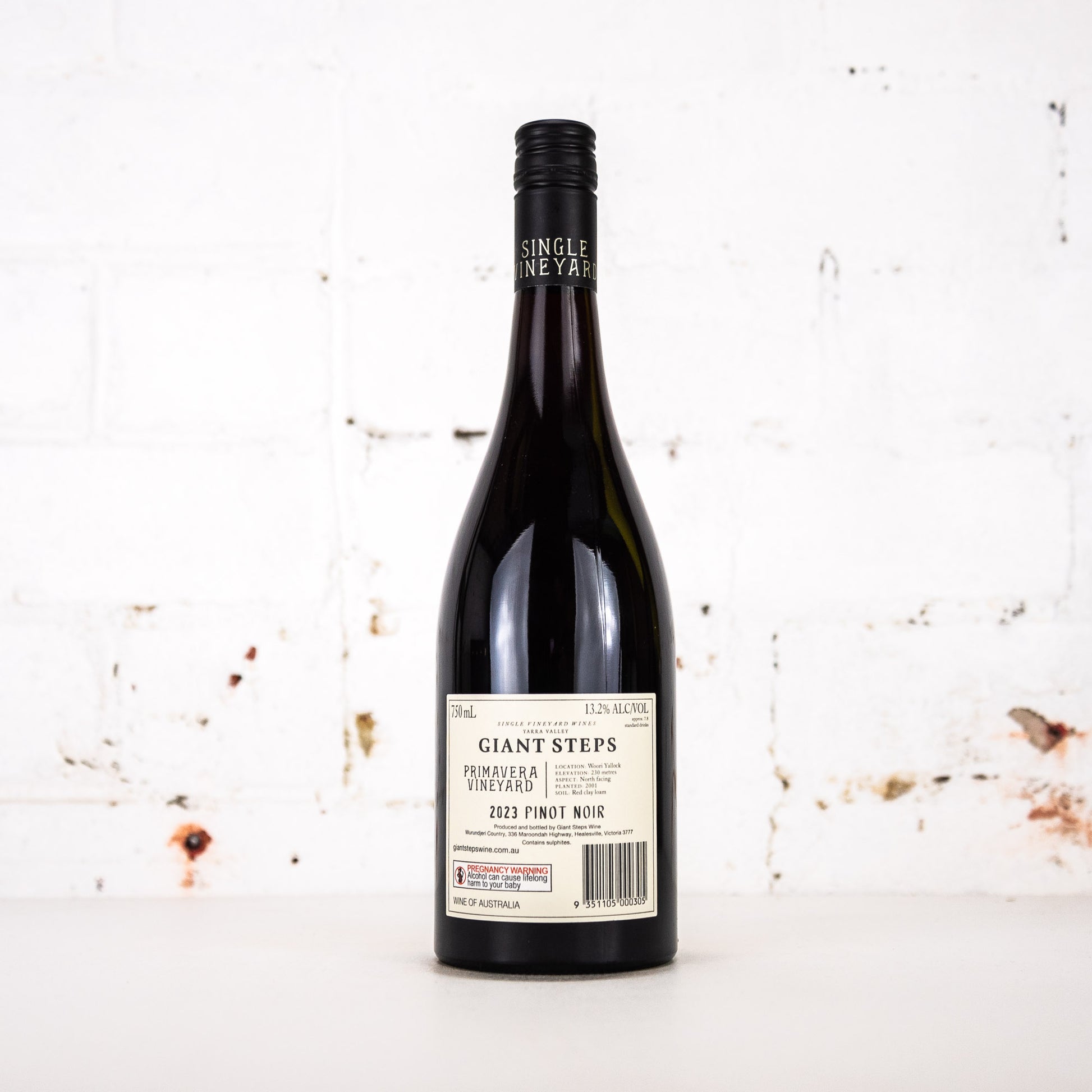 Giant Steps - Primavera Vineyard Pinot Noir 2023 750ml