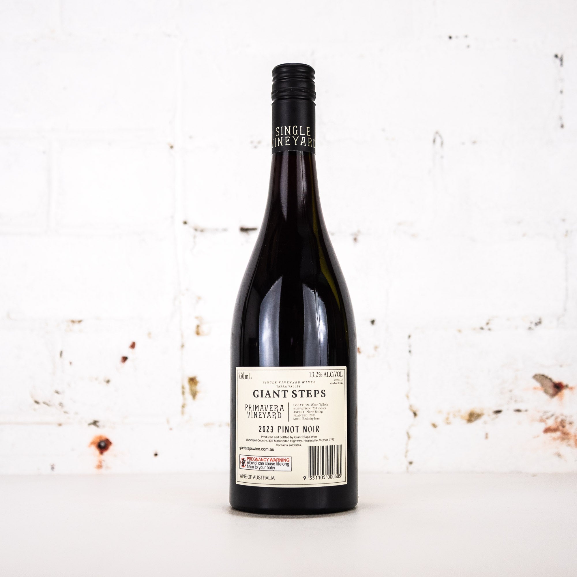 Giant Steps - Primavera Vineyard Pinot Noir 2023 750ml