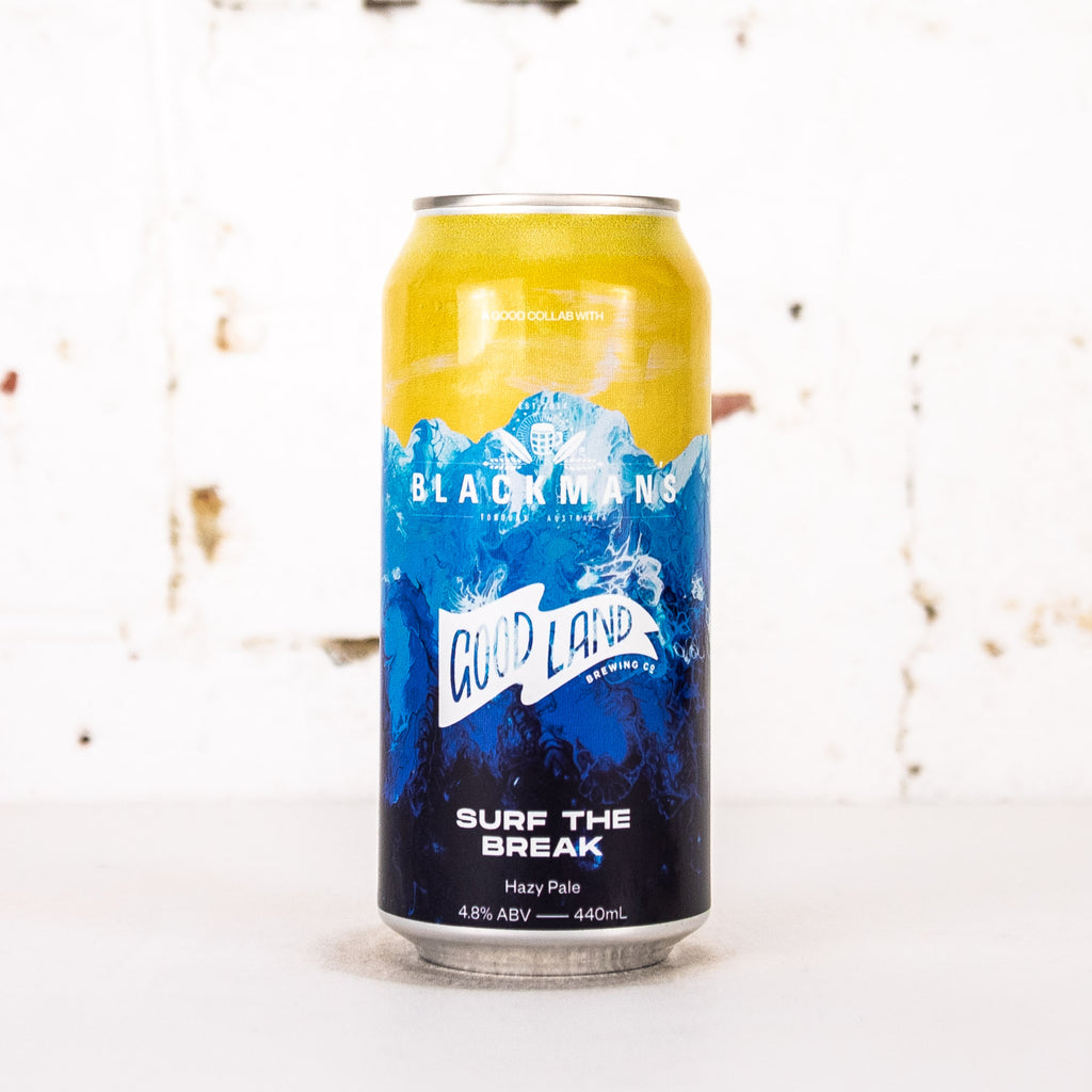 Good Land x Blackmans - 'Surf the Break' Hazy Pale